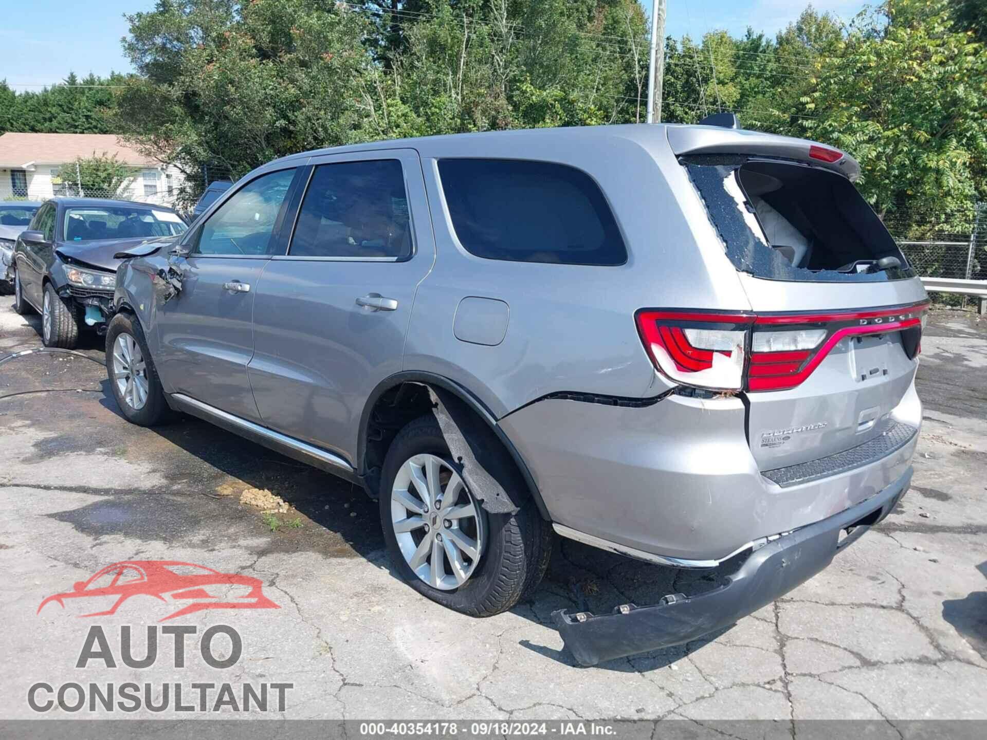 DODGE DURANGO 2020 - 1C4RDHAG8LC268805
