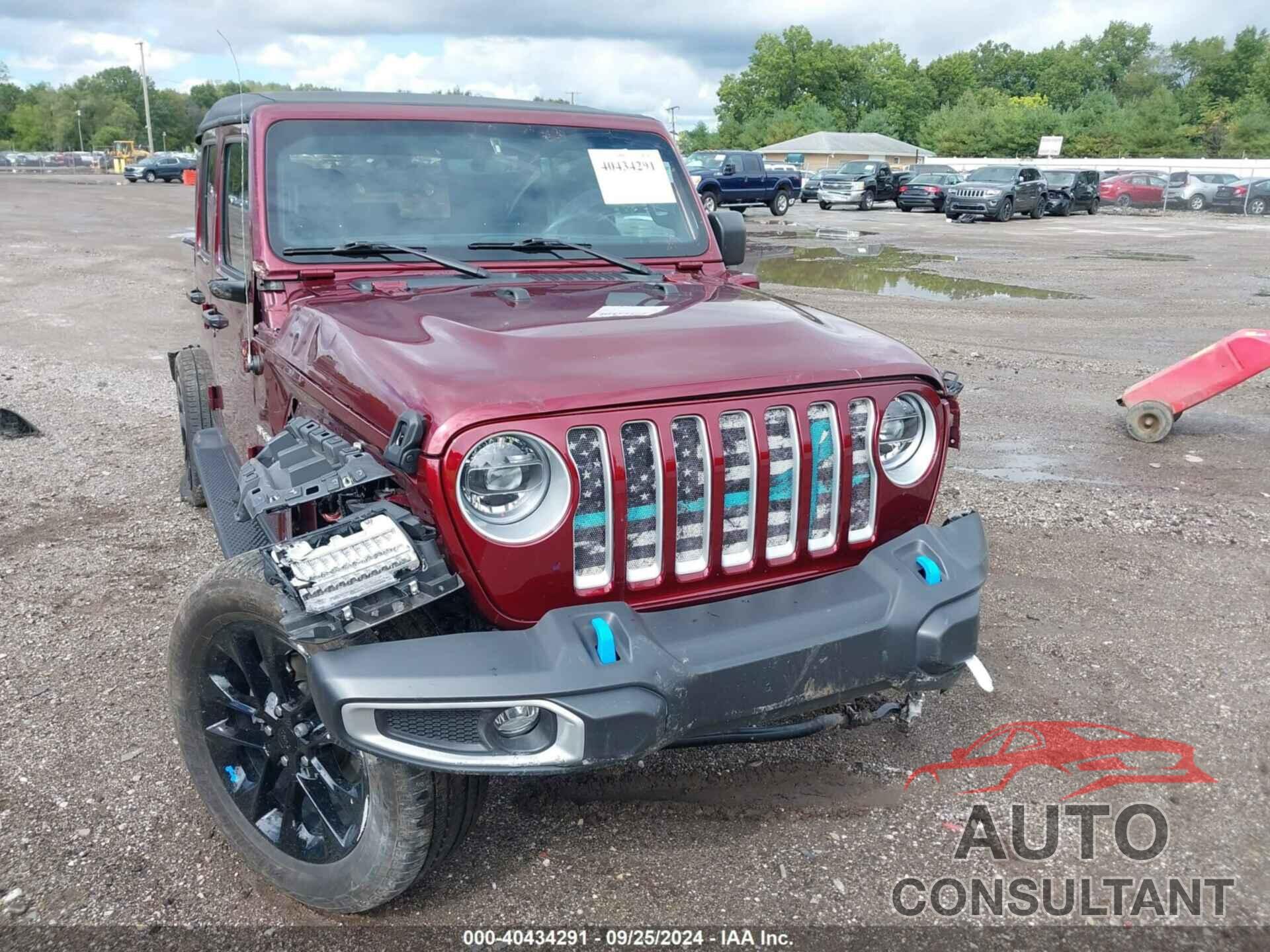 JEEP WRANGLER 4XE 2022 - 1C4JJXP65NW128954