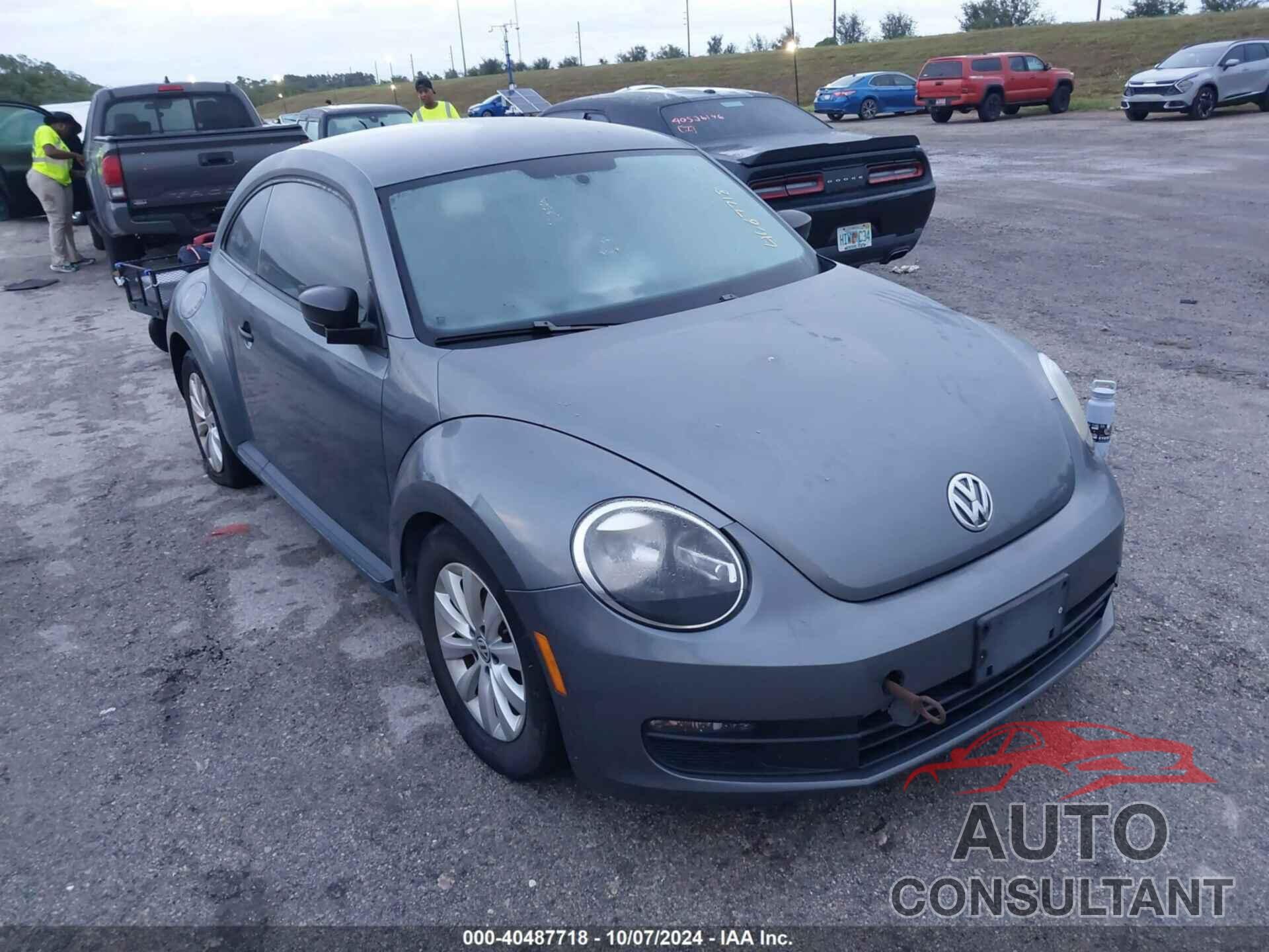 VOLKSWAGEN BEETLE 2014 - 3VWF17AT4EM638424