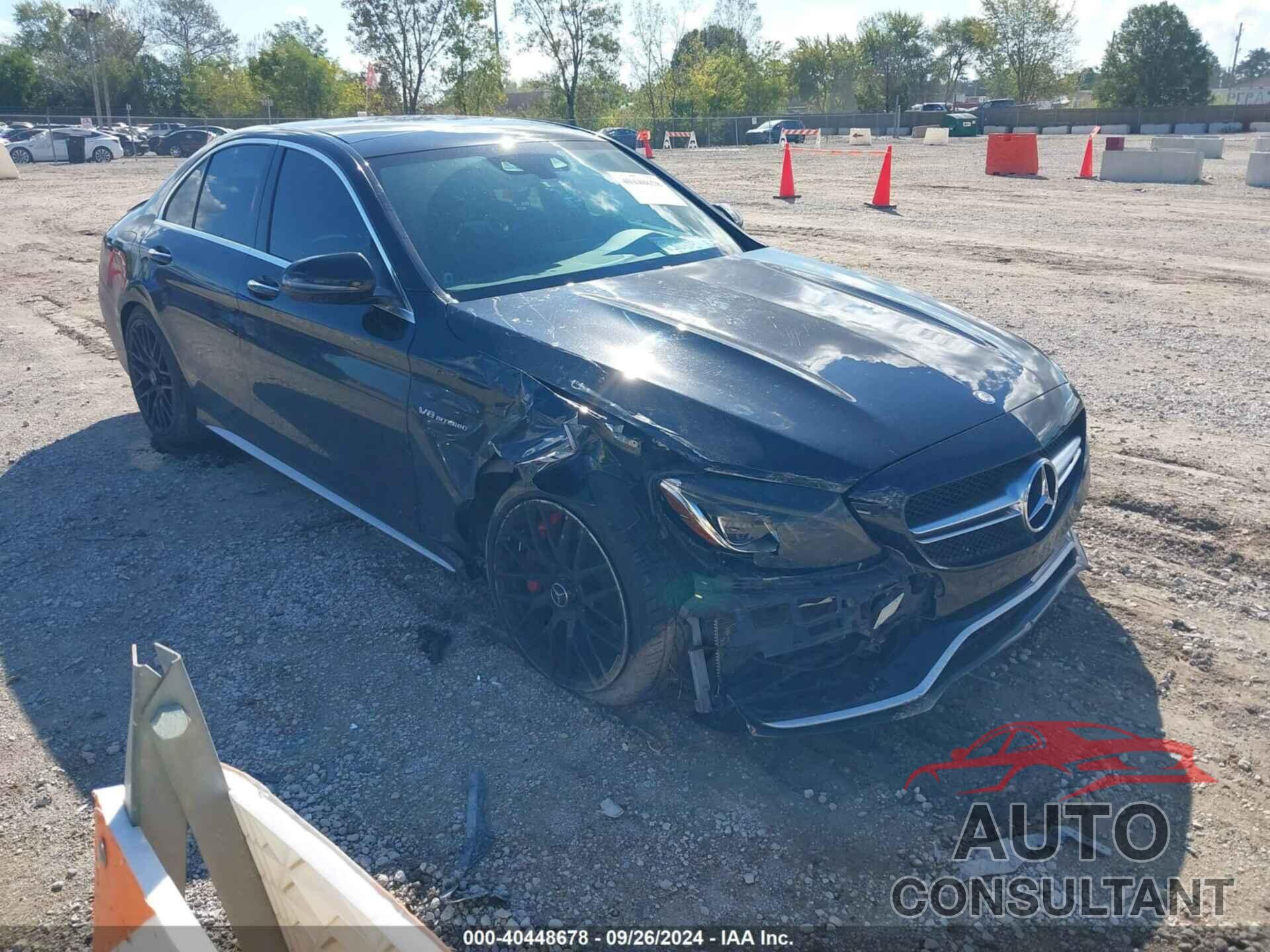 MERCEDES-BENZ C 2016 - 55SWF8HB3GU100682