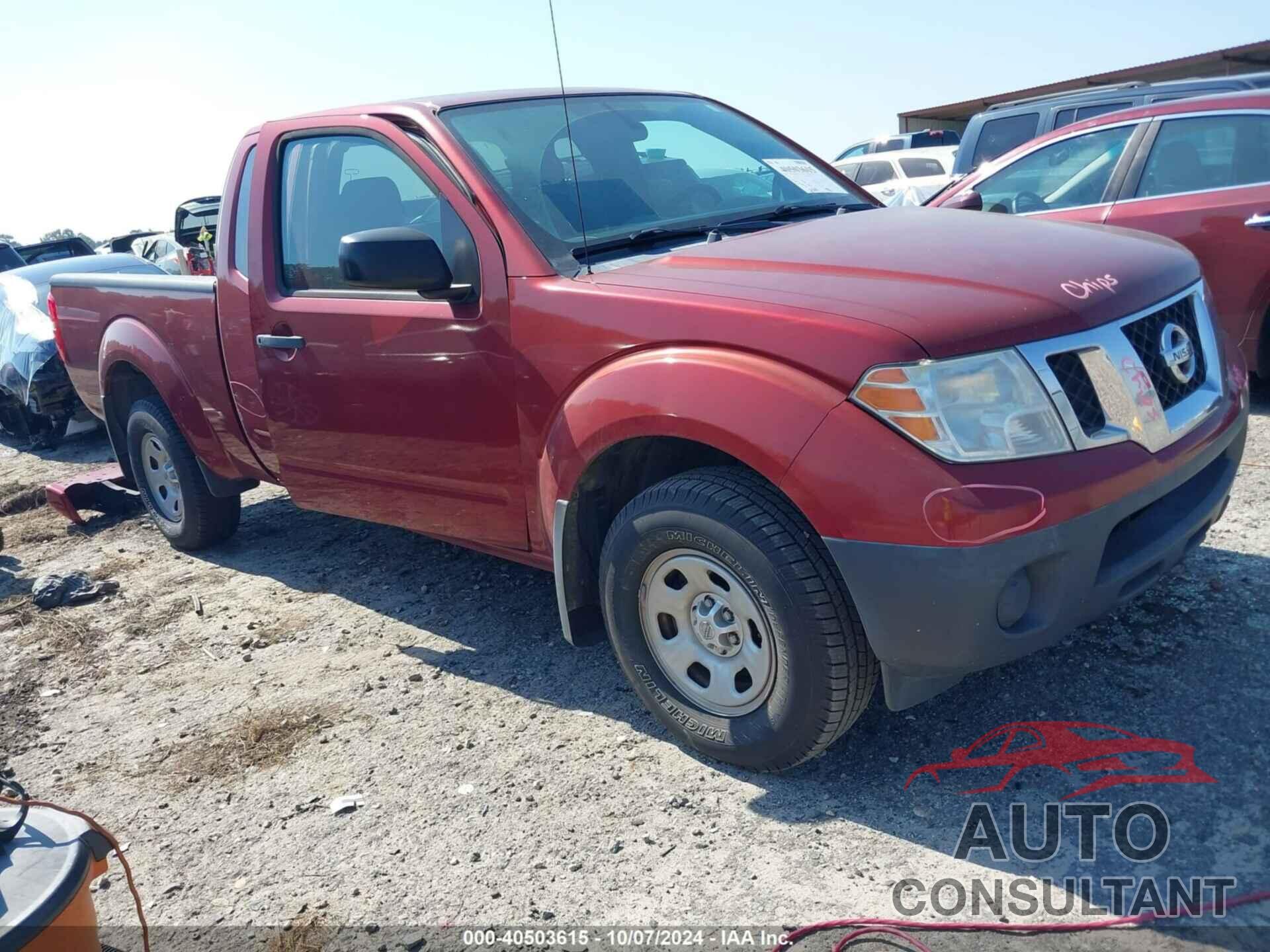 NISSAN FRONTIER 2018 - 1N6BD0CT4JN700446