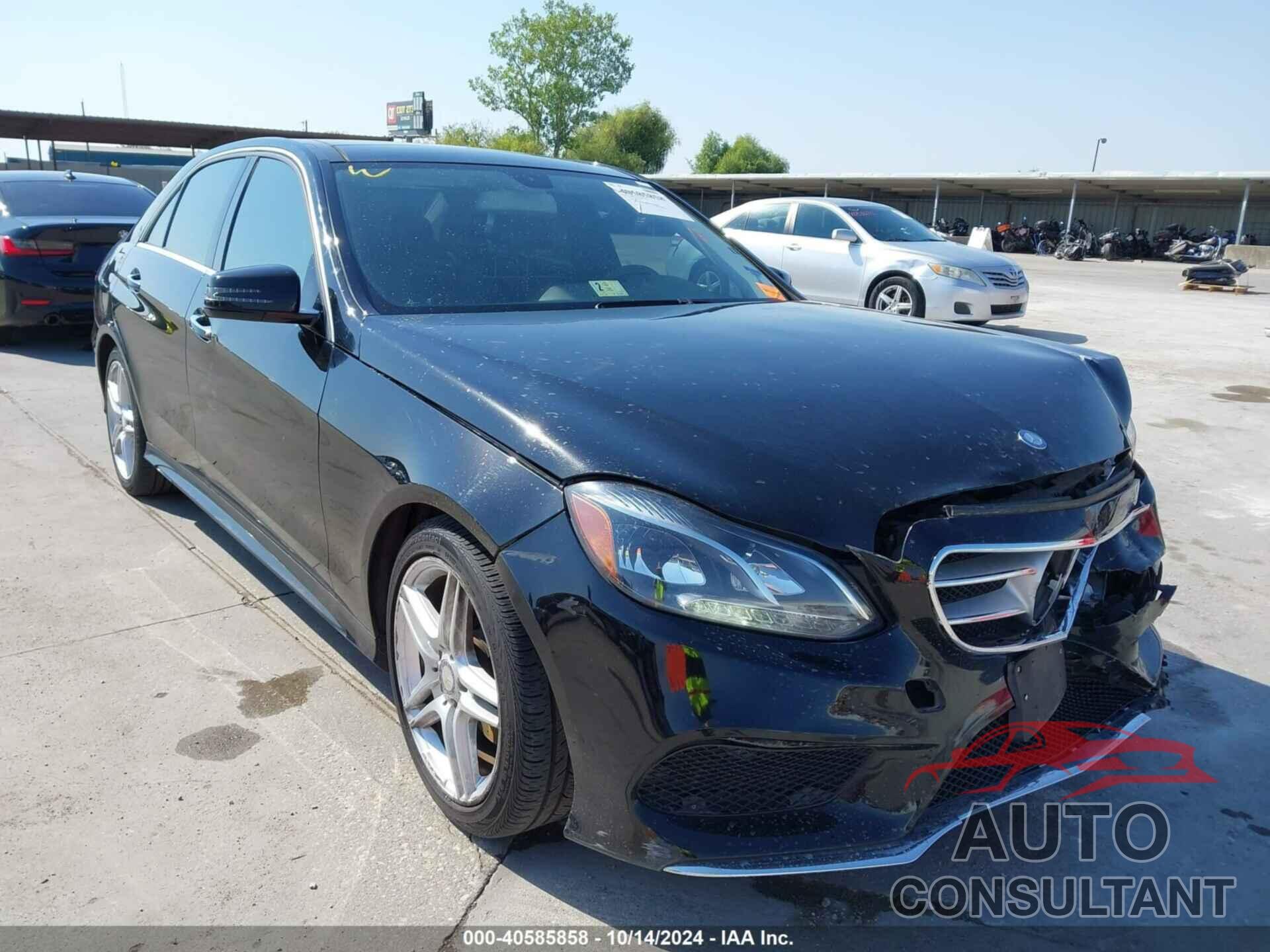 MERCEDES-BENZ E 350 2014 - WDDHF8JB2EA886619