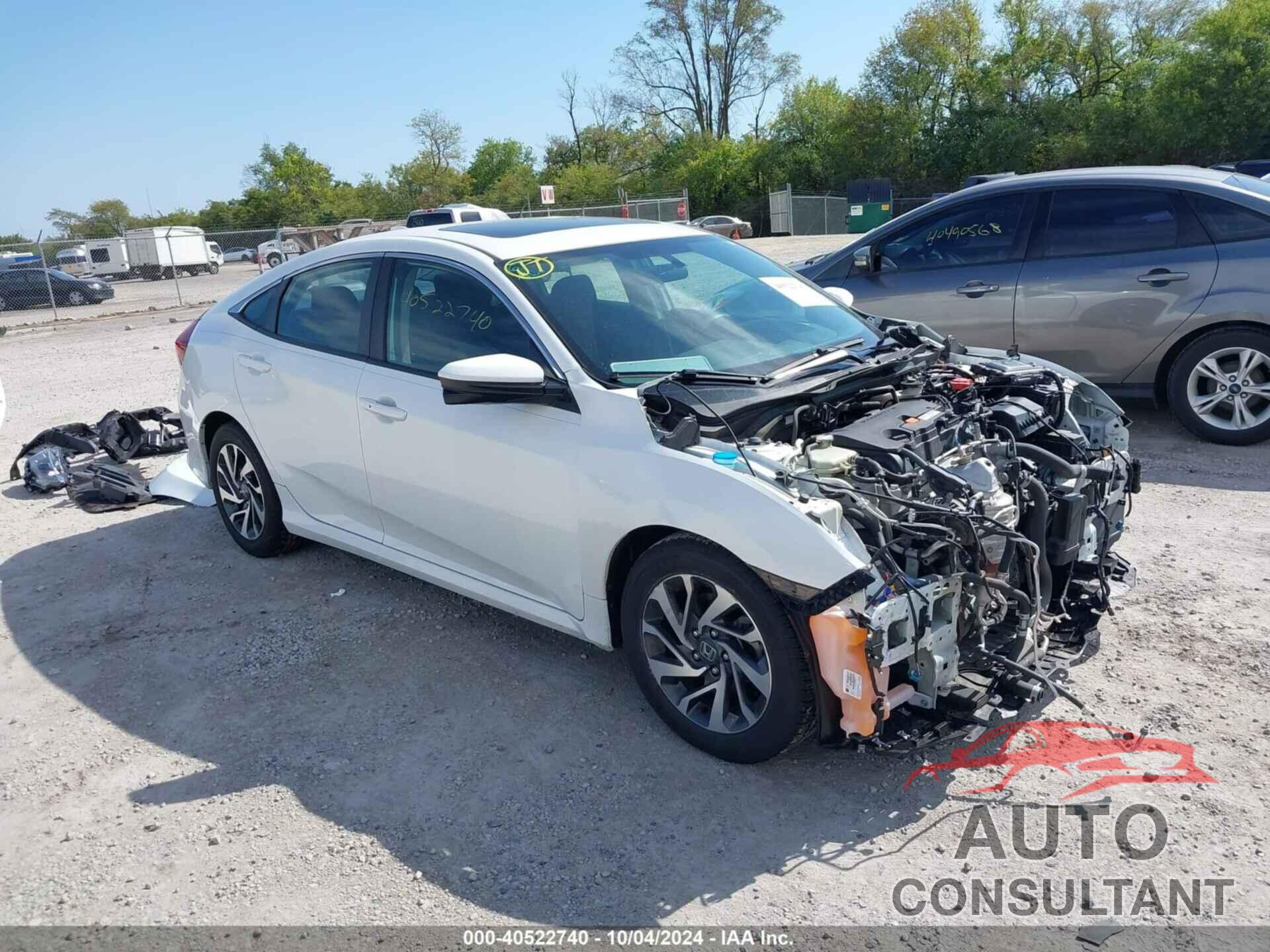 HONDA CIVIC 2018 - 19XFC2F7XJE014871
