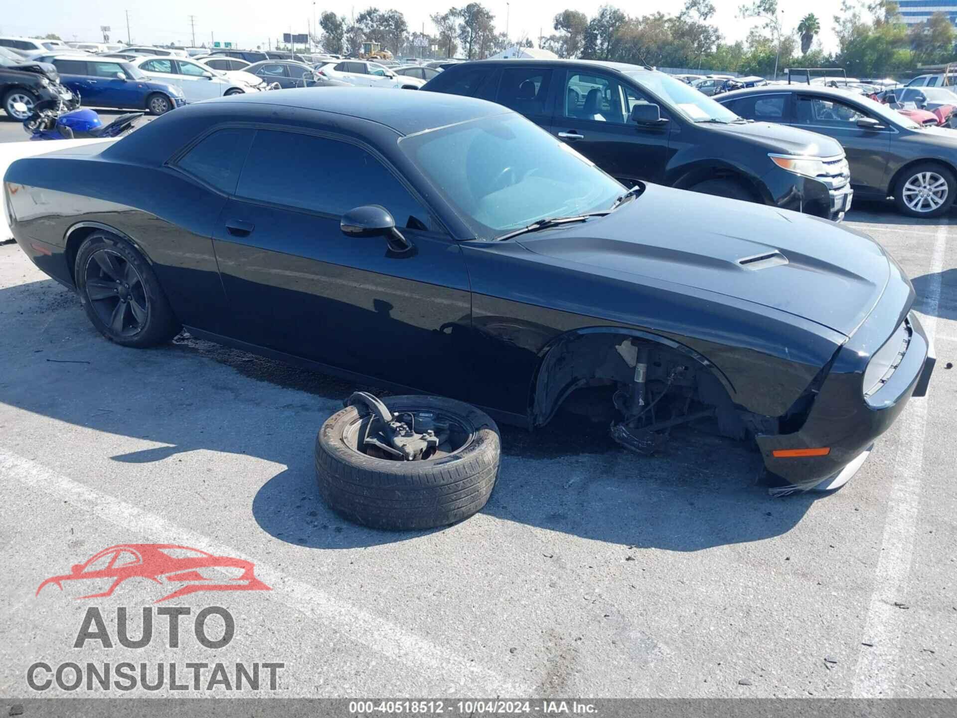 DODGE CHALLENGER 2016 - 2C3CDZAG8GH236651