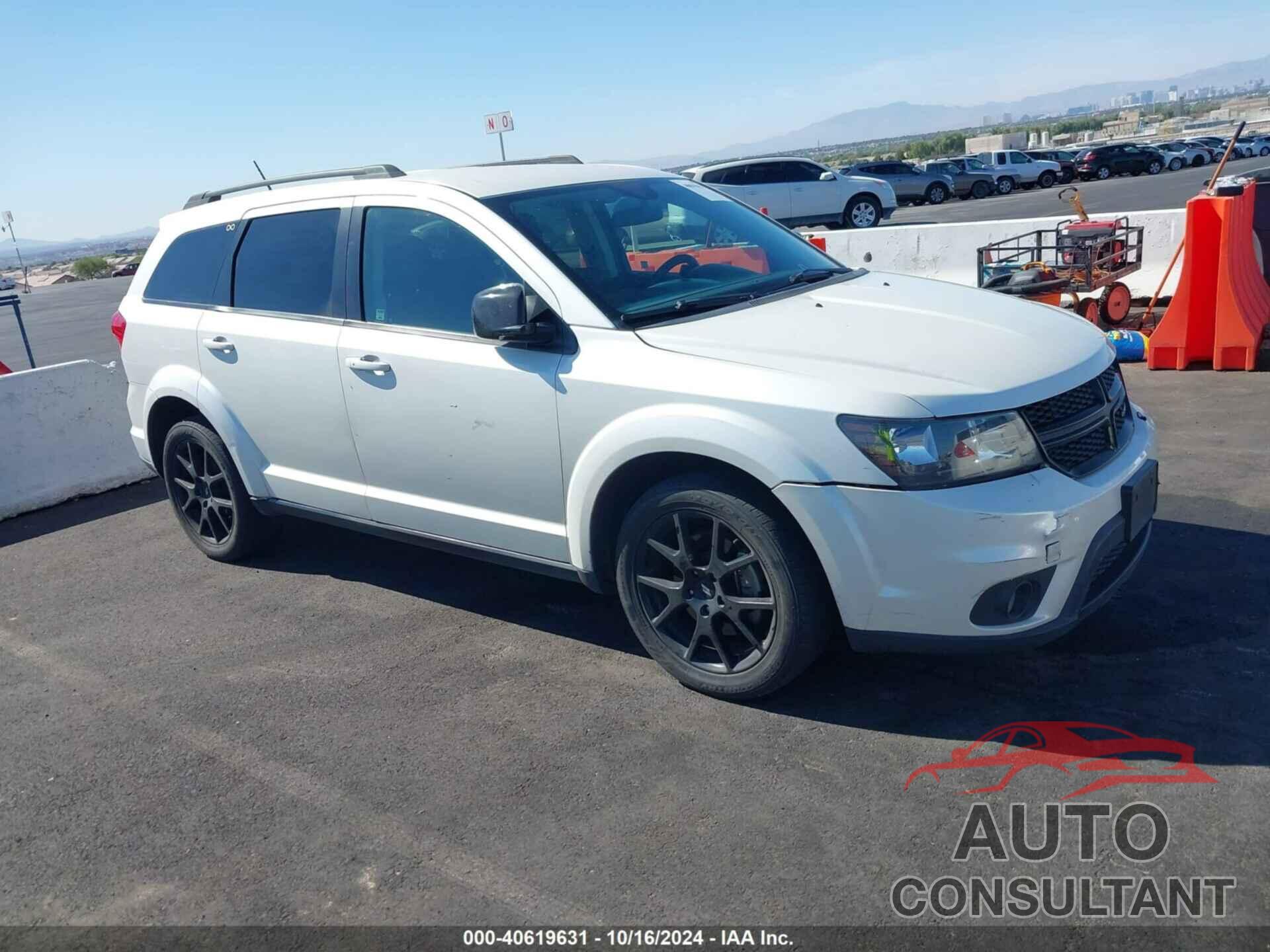 DODGE JOURNEY 2018 - 3C4PDCBG2JT294178