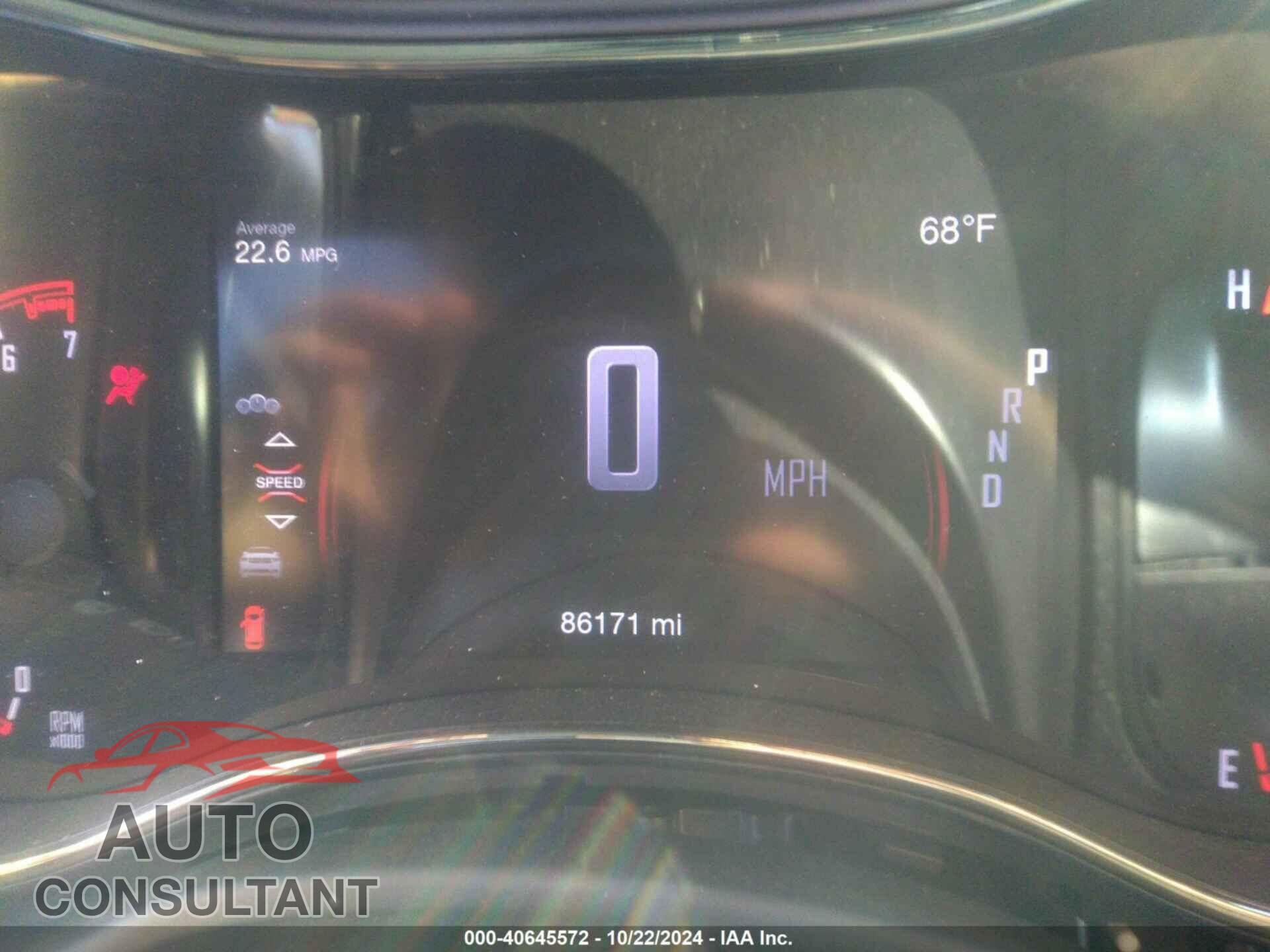 DODGE DURANGO 2020 - 1C4RDJDG7LC161778