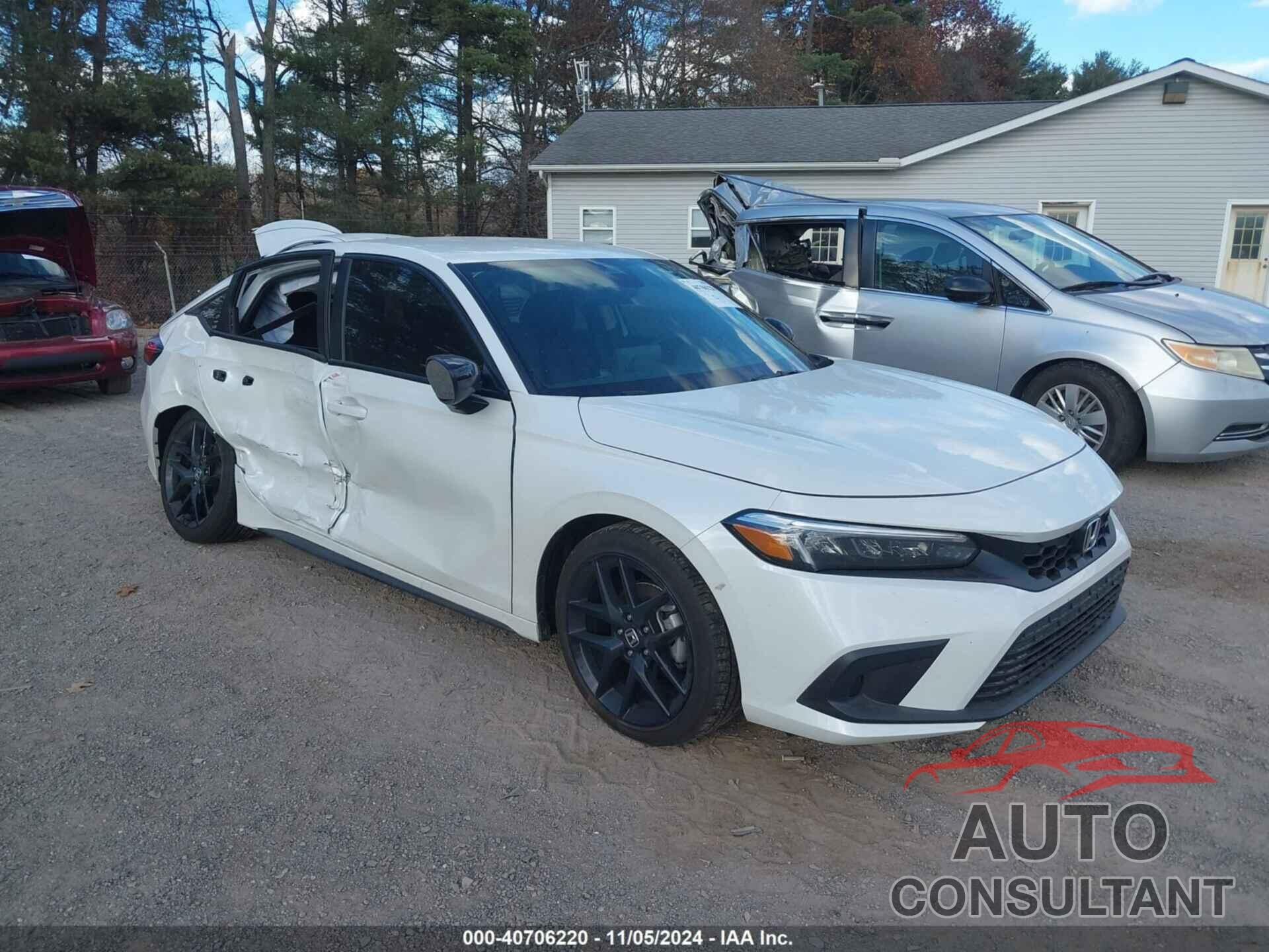 HONDA CIVIC 2024 - 19XFL2H81RE034900