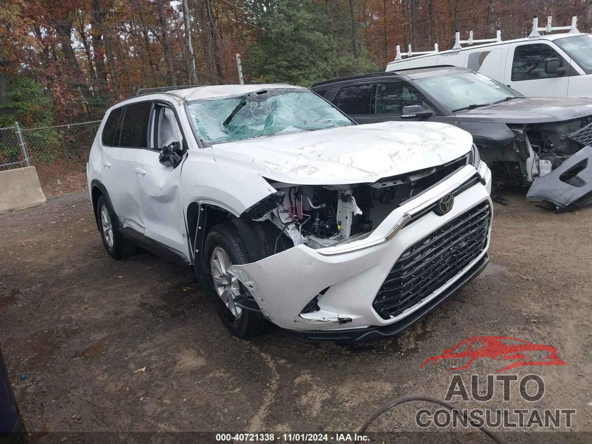 TOYOTA GRAND HIGHLANDER 2024 - 5TDAAAB59RS029586