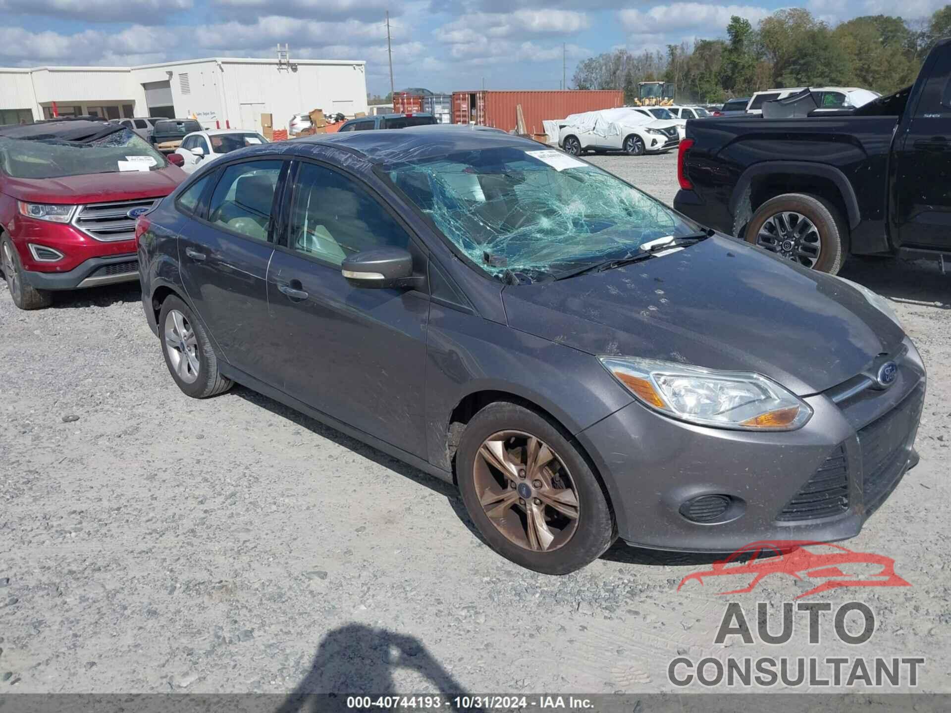 FORD FOCUS 2013 - 1FADP3F22DL217566