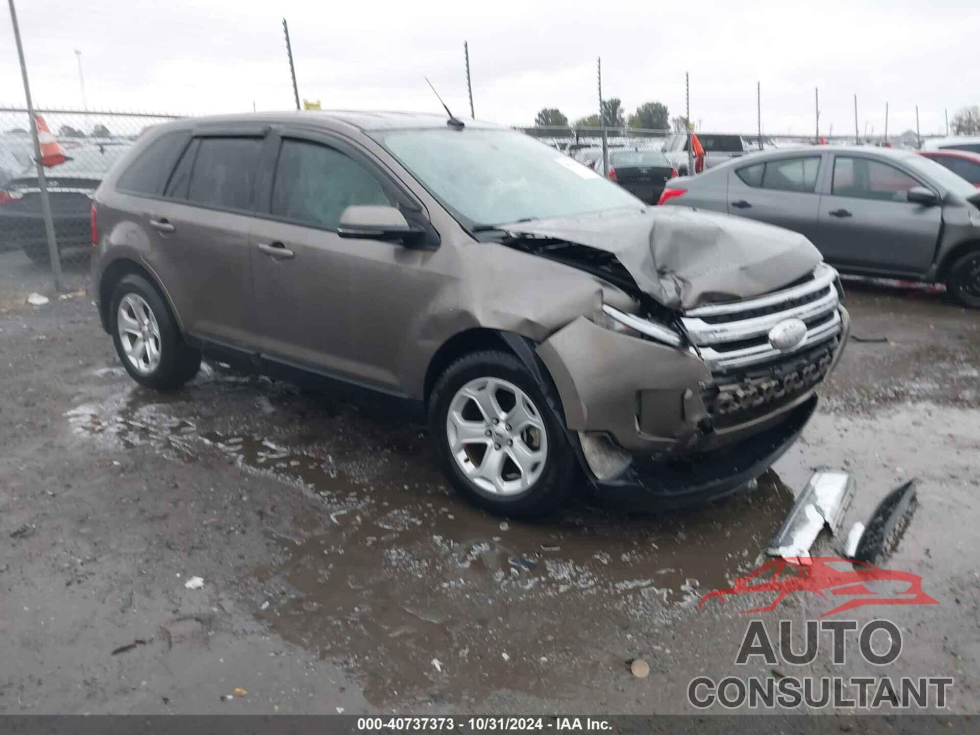 FORD EDGE 2014 - 2FMDK3JCXEBA49424