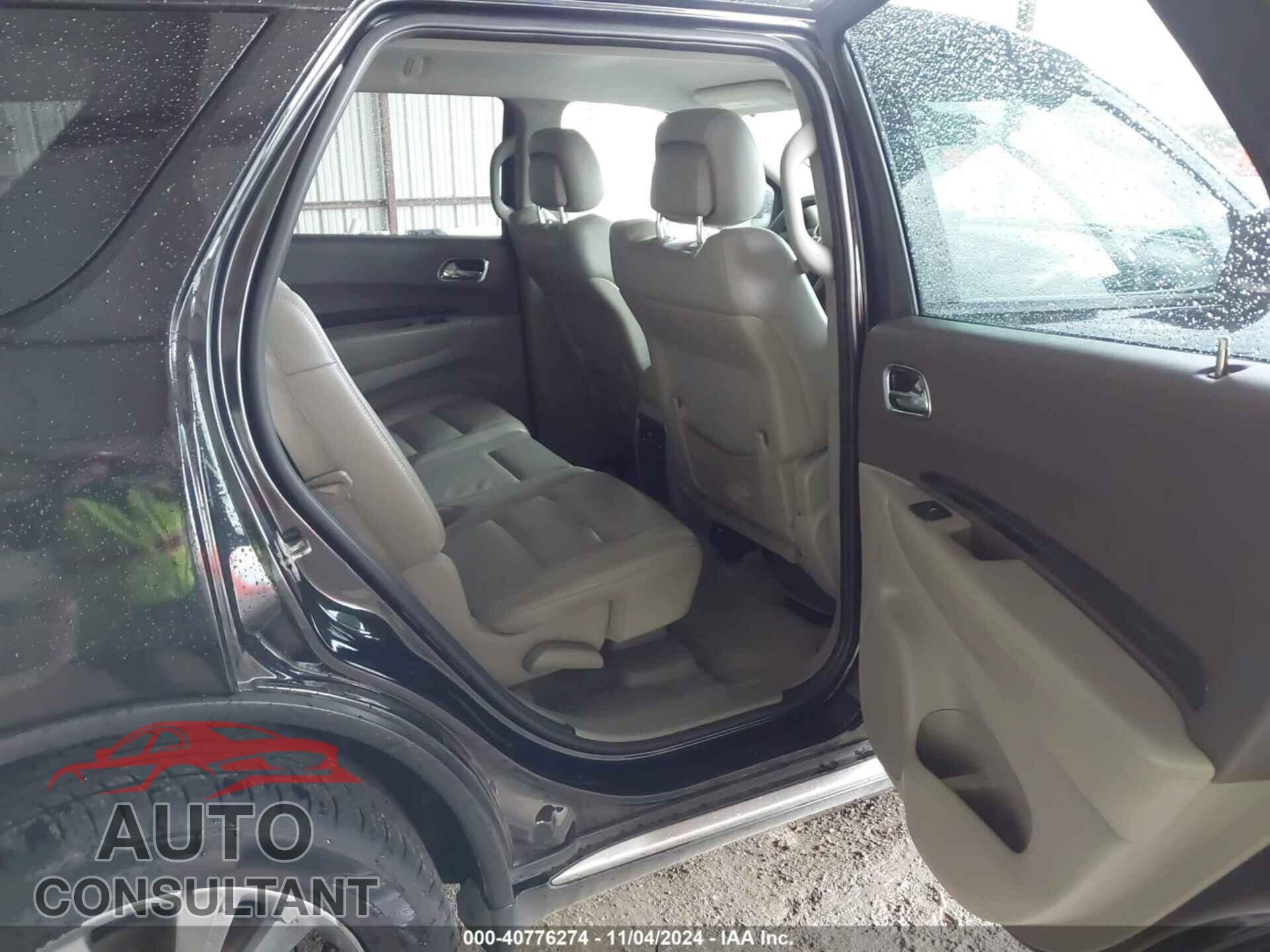 DODGE DURANGO 2013 - 1C4RDHDG3DC597926