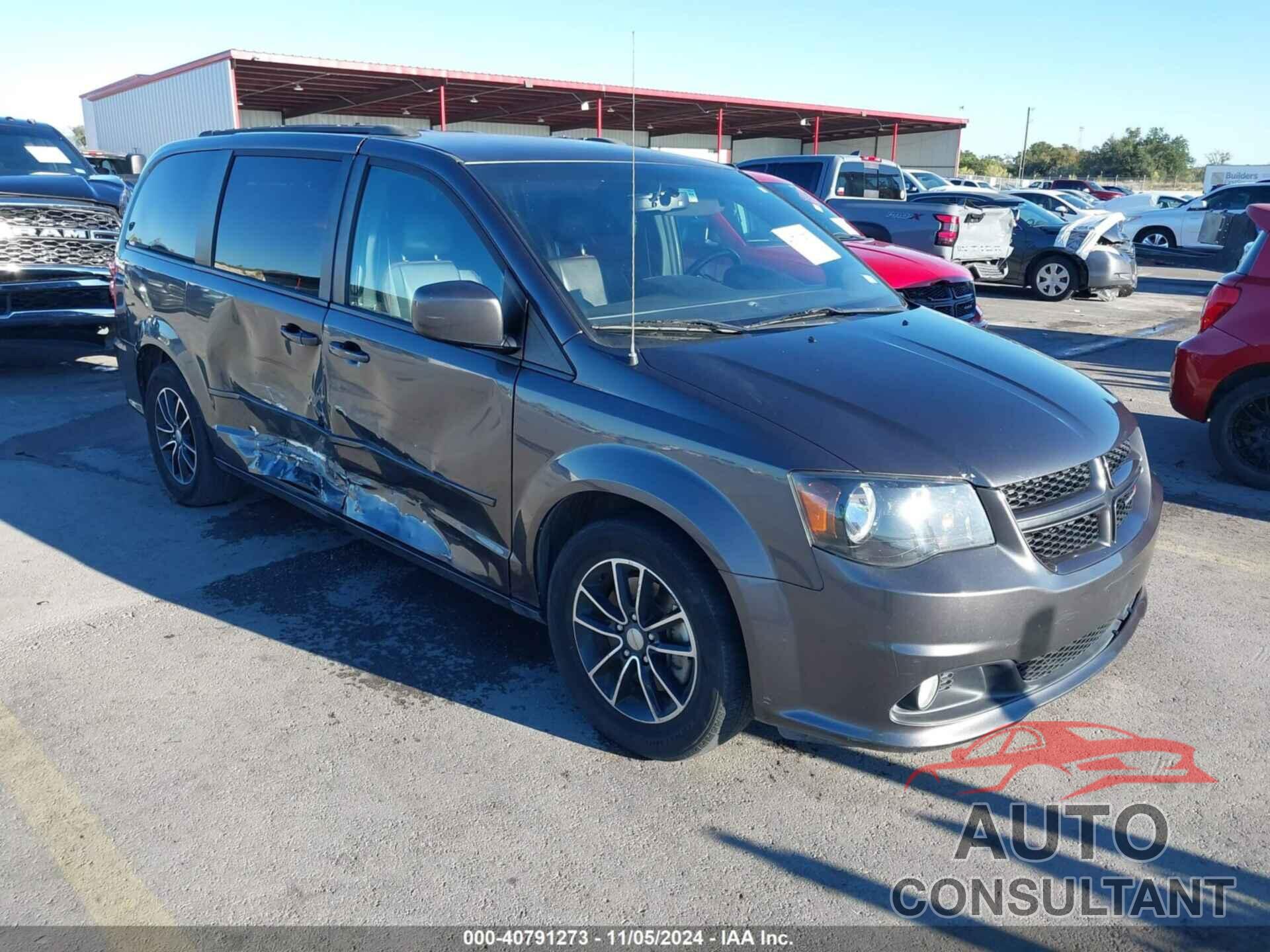 DODGE GRAND CARAVAN 2017 - 2C4RDGEG2HR798691