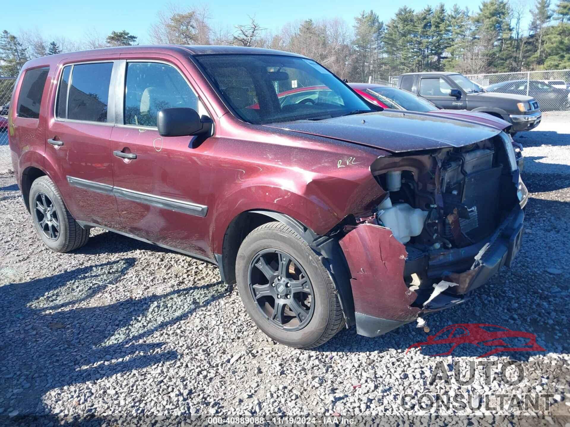 HONDA PILOT 2015 - 5FNYF4H29FB046175