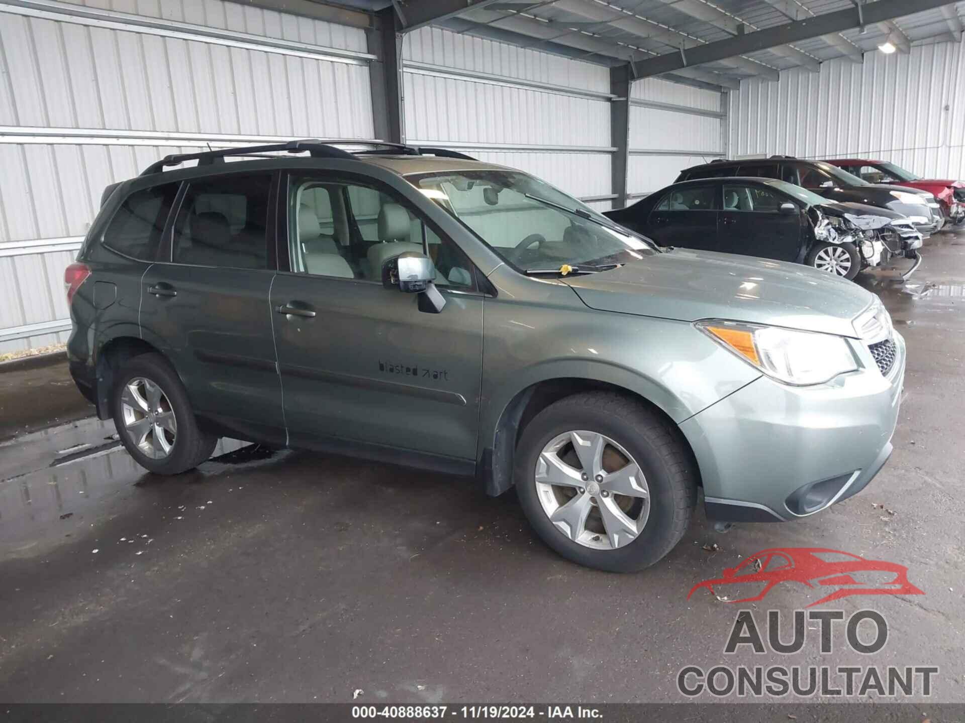 SUBARU FORESTER 2015 - JF2SJARC3FH810355