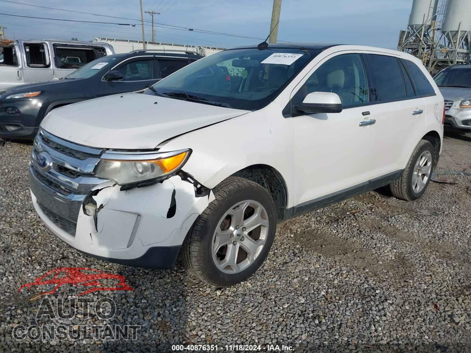 FORD EDGE 2011 - 2FMDK4JC3BBB64271