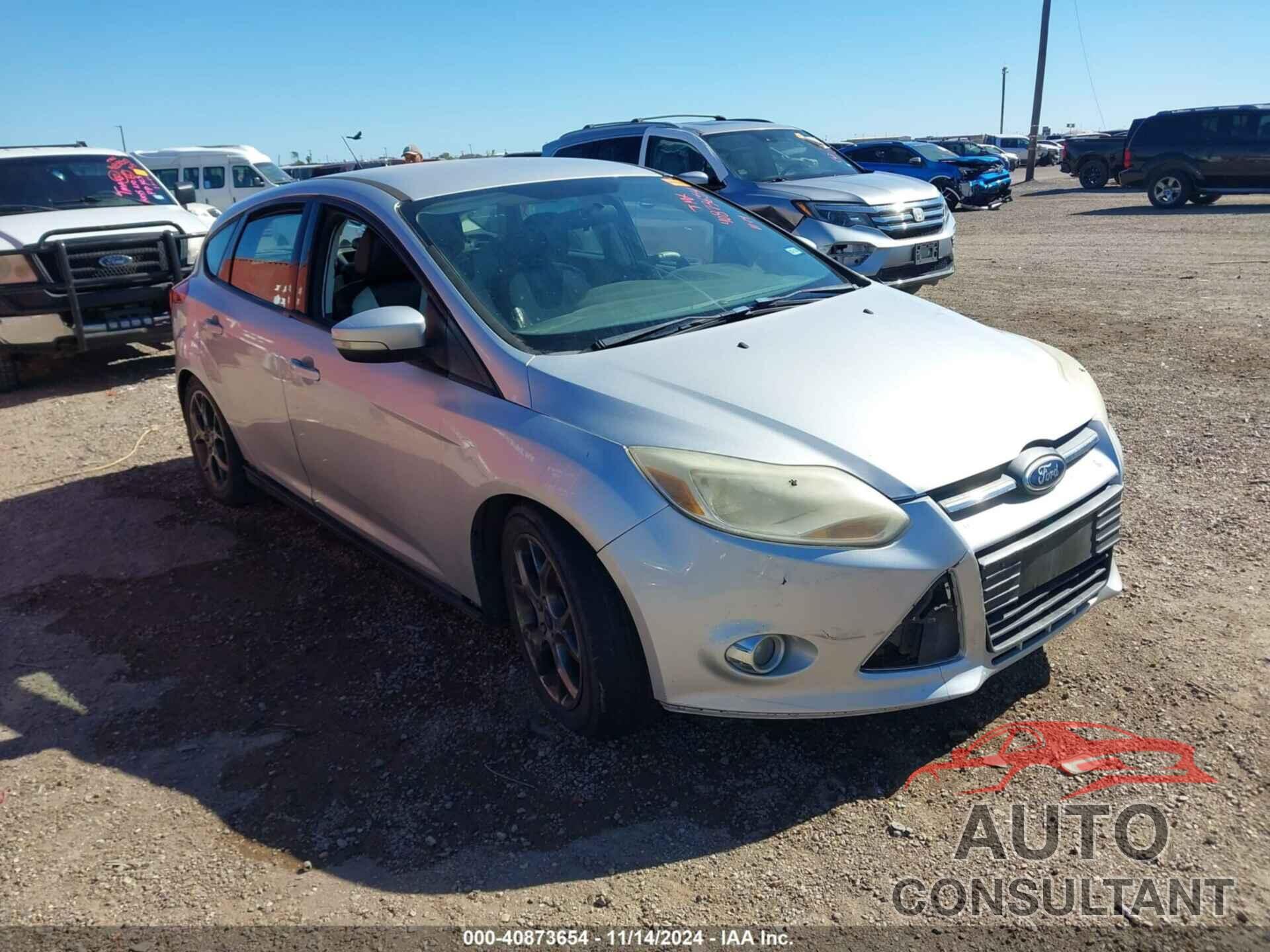 FORD FOCUS 2013 - 1FADP3K26DL345699