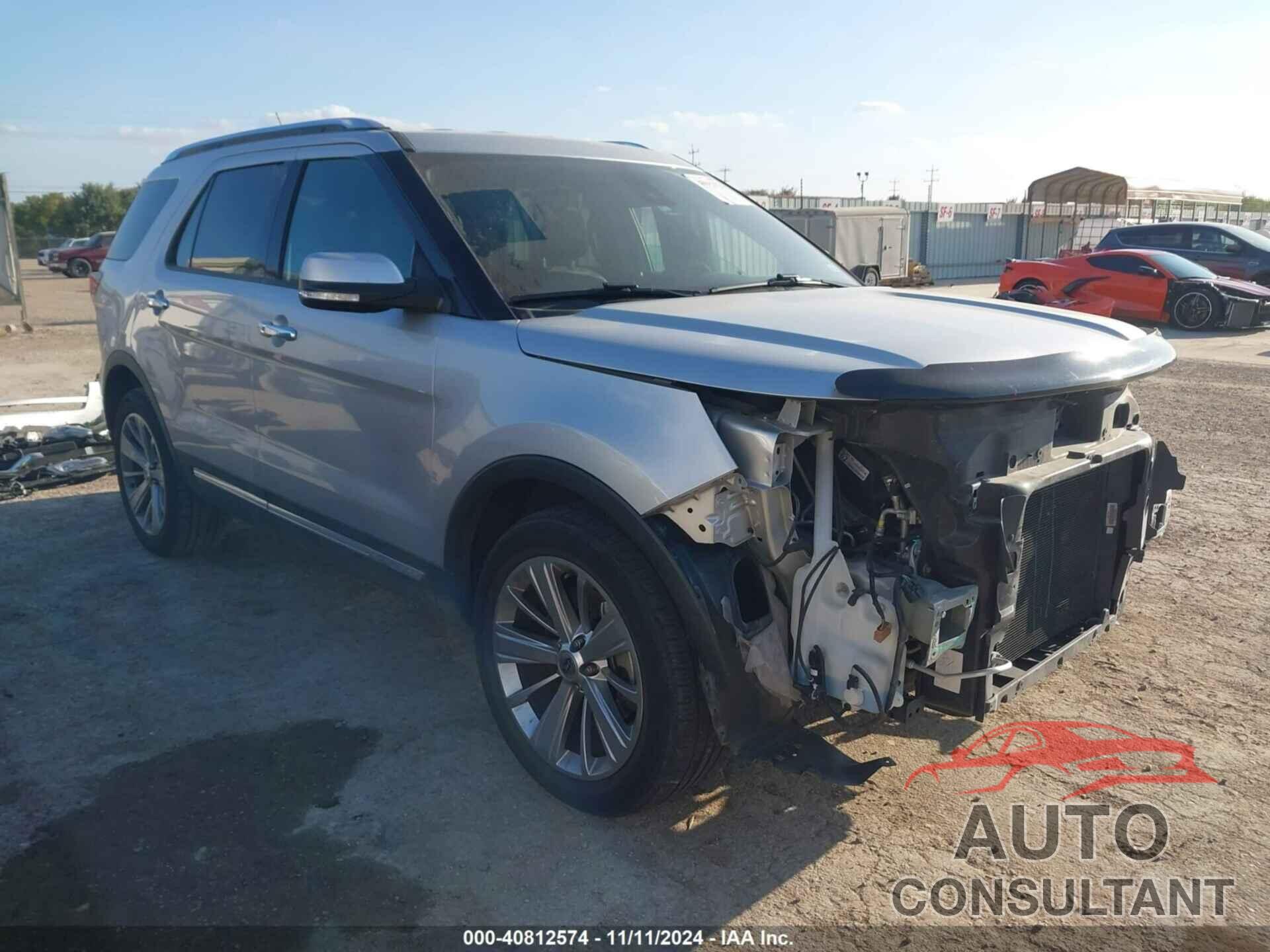 FORD EXPLORER 2018 - 1FM5K7F81JGC41012