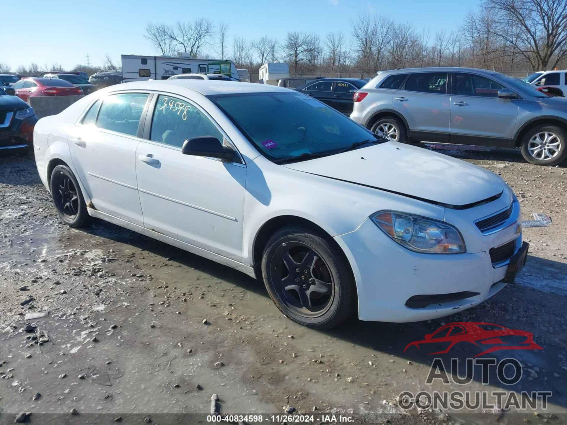 CHEVROLET MALIBU 2012 - 1G1ZA5EU4CF395744
