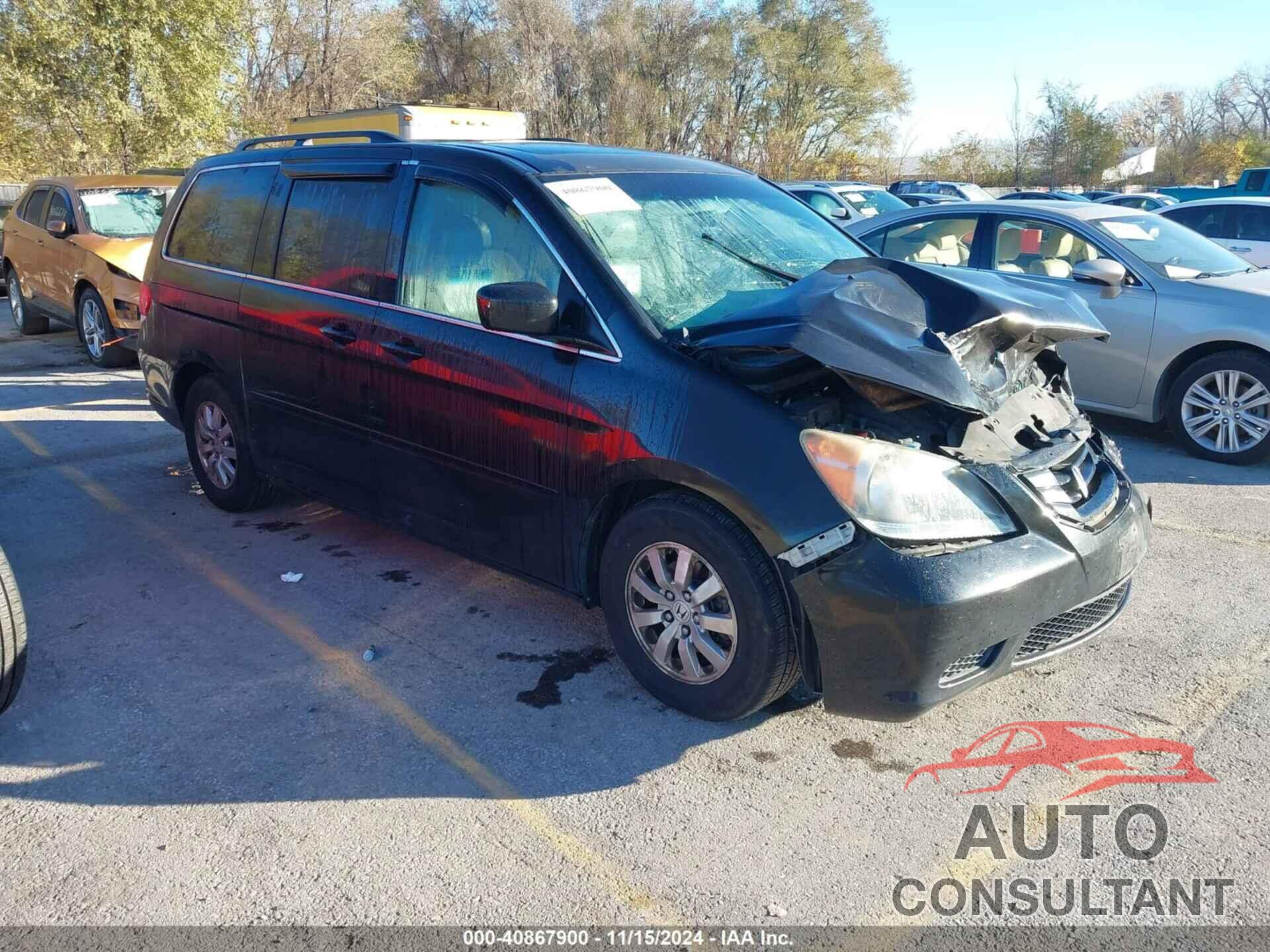 HONDA ODYSSEY 2010 - 5FNRL3H60AB030160