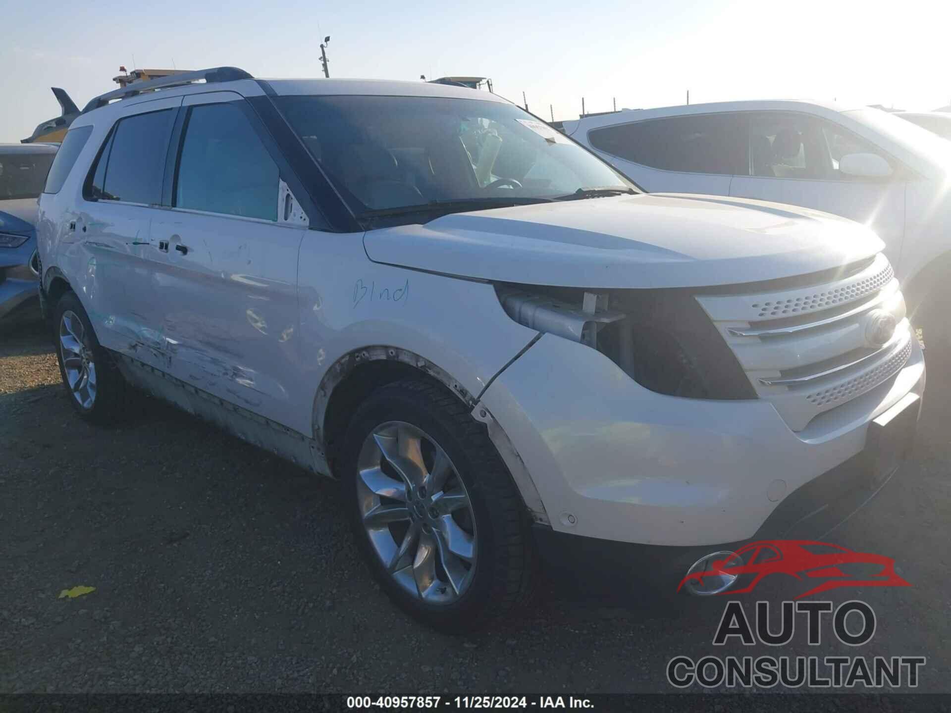 FORD EXPLORER 2011 - 1FMHK7F8XBGA64958