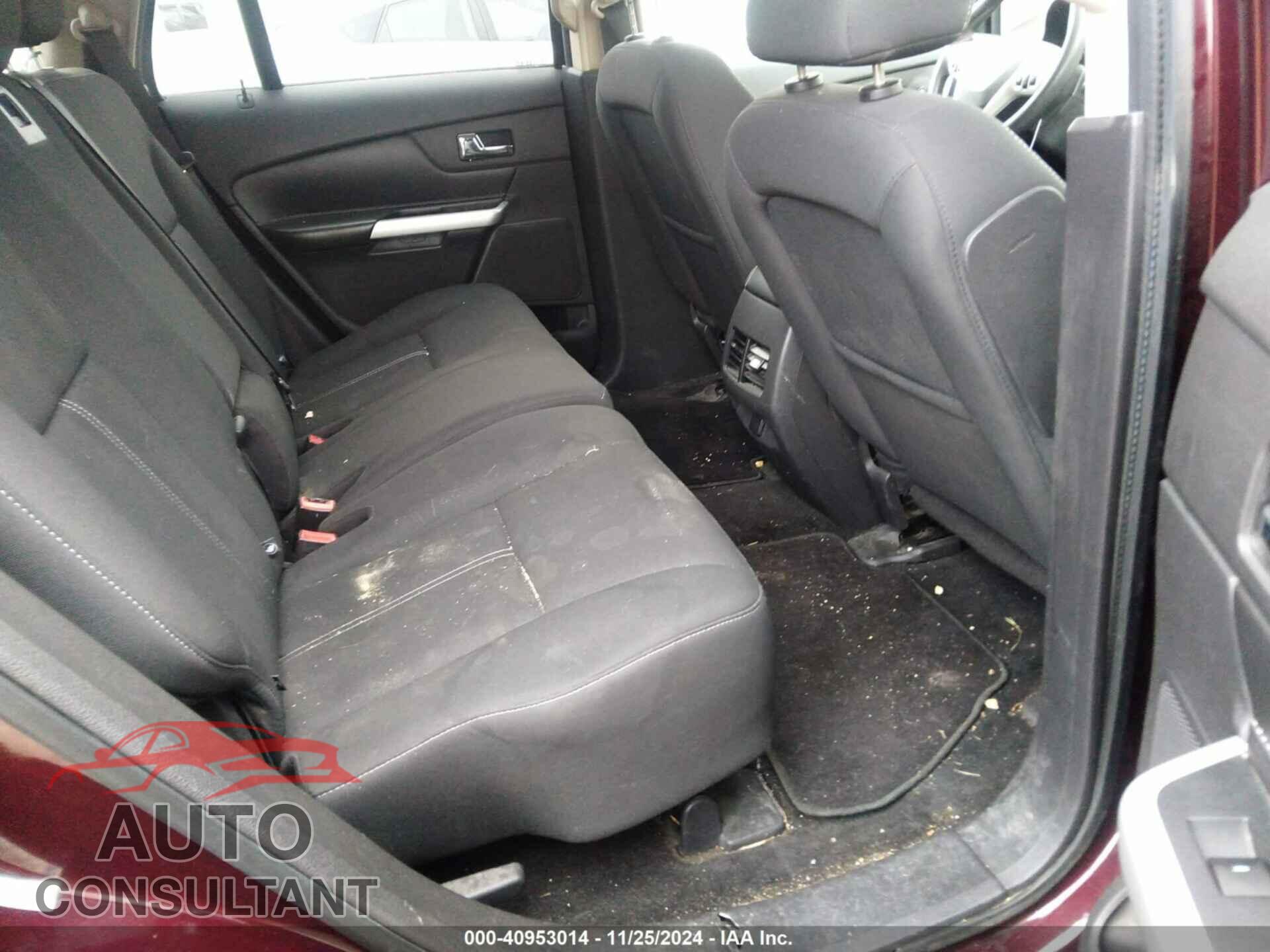 FORD EDGE 2011 - 2FMDK3GC0BBA00445