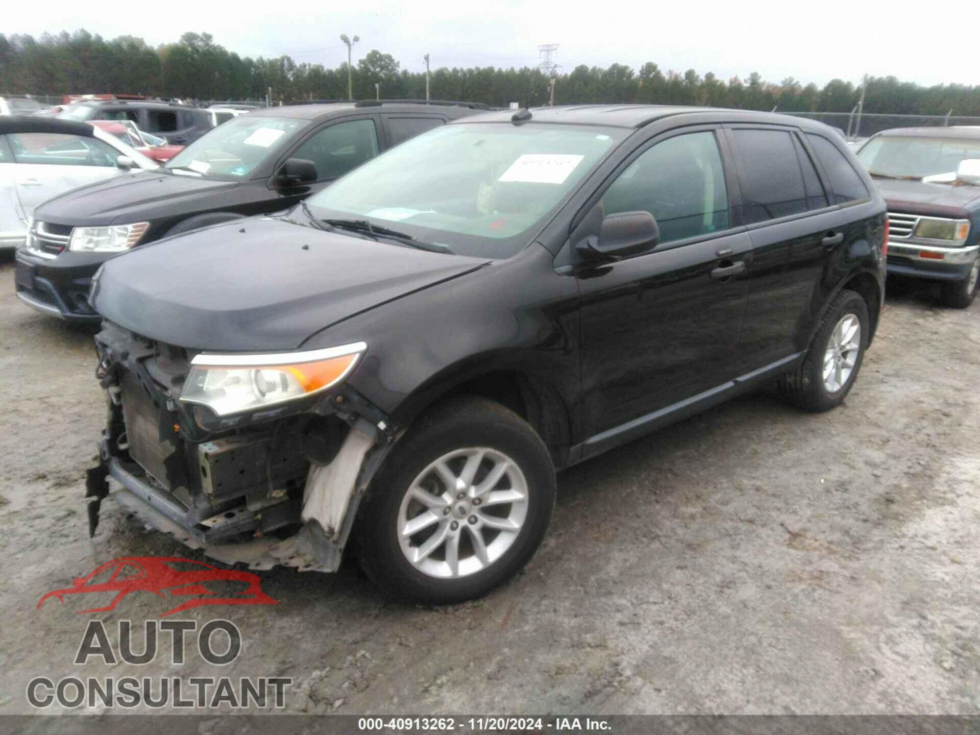 FORD EDGE 2013 - 2FMDK3GC3DBE22938