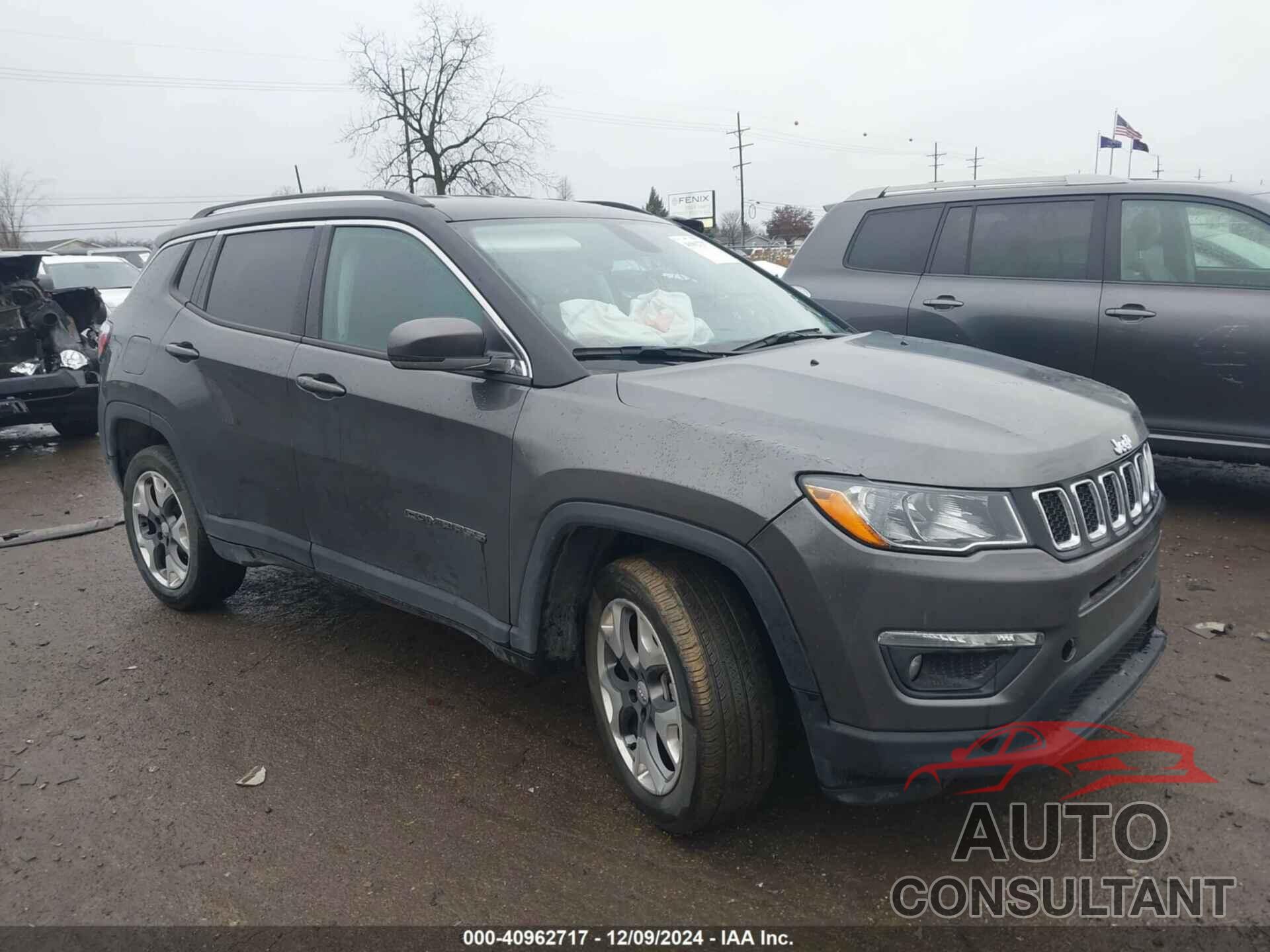 JEEP COMPASS 2020 - 3C4NJDCB9LT242669