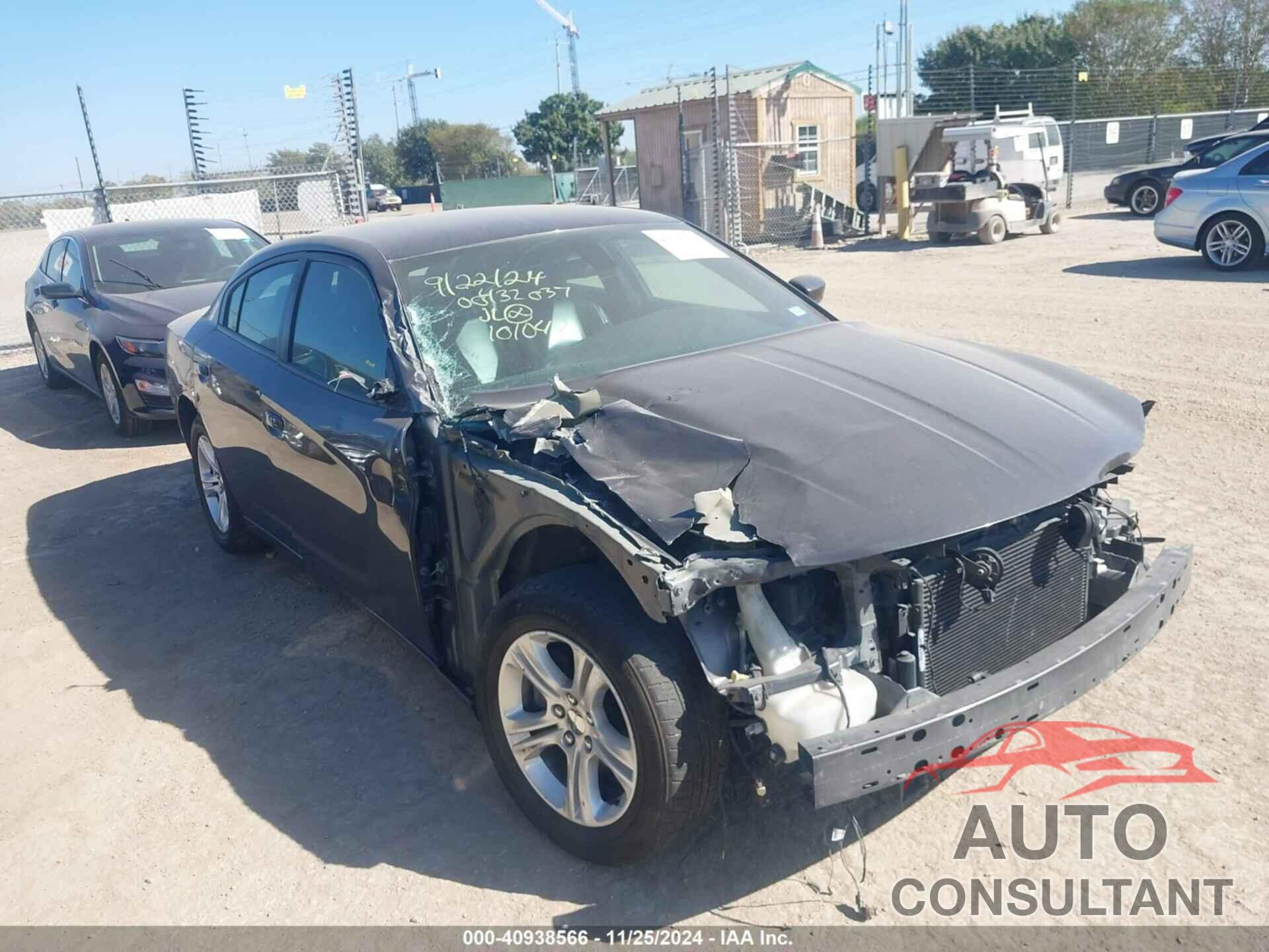 DODGE CHARGER 2020 - 2C3CDXBG3LH101042