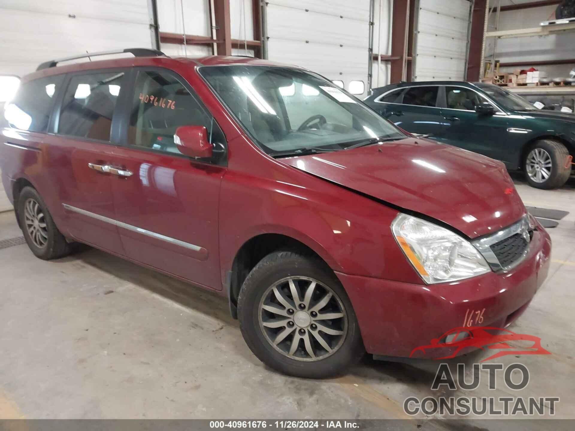 KIA SEDONA 2012 - KNDMH4C75C6463442