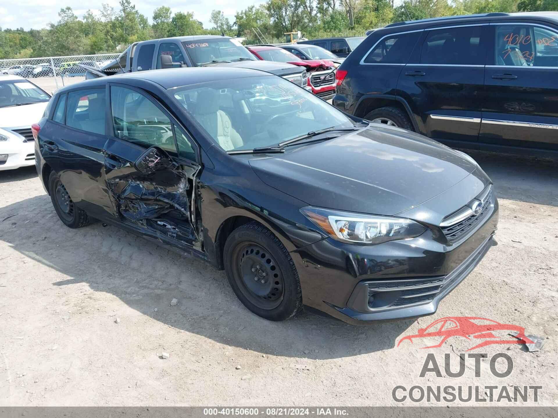 SUBARU IMPREZA 2021 - 4S3GTAB69M3713089