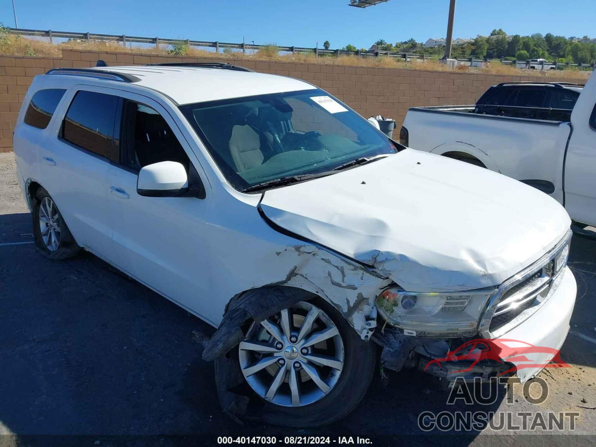 DODGE DURANGO 2016 - 1C4RDHAG4GC502833