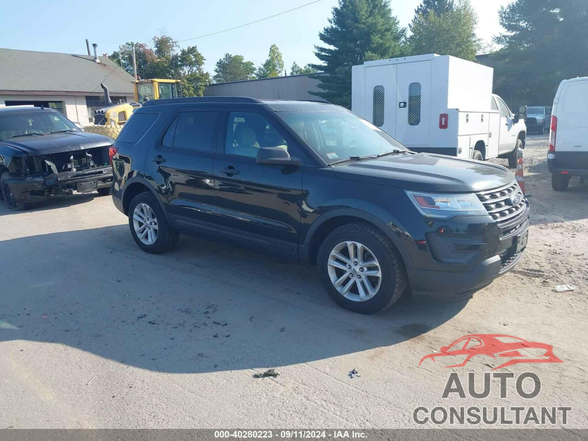 FORD EXPLORER 2016 - 1FM5K8B87GGB30100