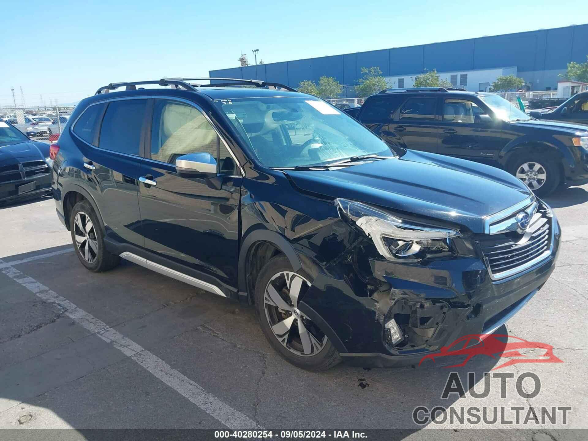 SUBARU FORESTER 2019 - JF2SKAWC5KH547023