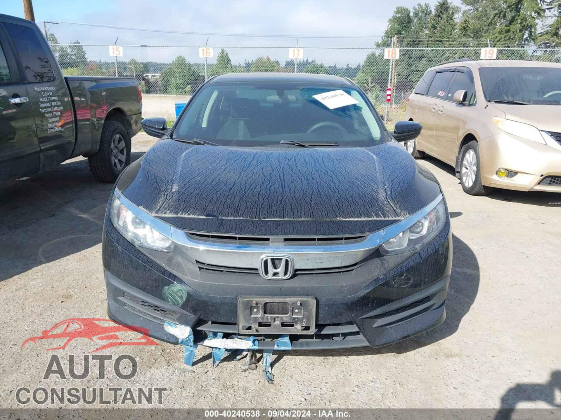 HONDA CIVIC 2017 - 2HGFC2F57HH519183