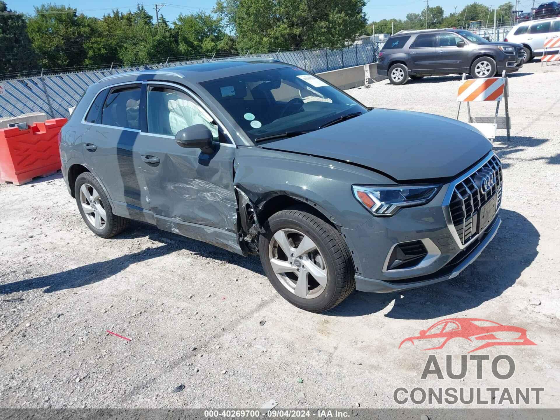 AUDI Q3 2019 - WA1BECF31K1081837