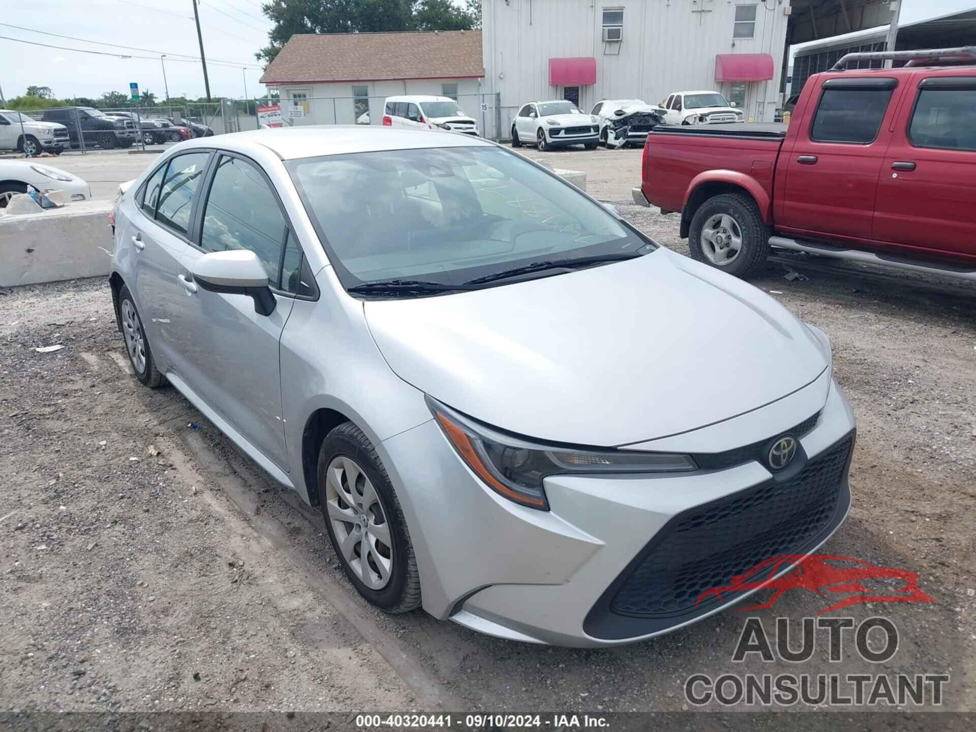 TOYOTA COROLLA 2021 - JTDEPMAE7MJ149881