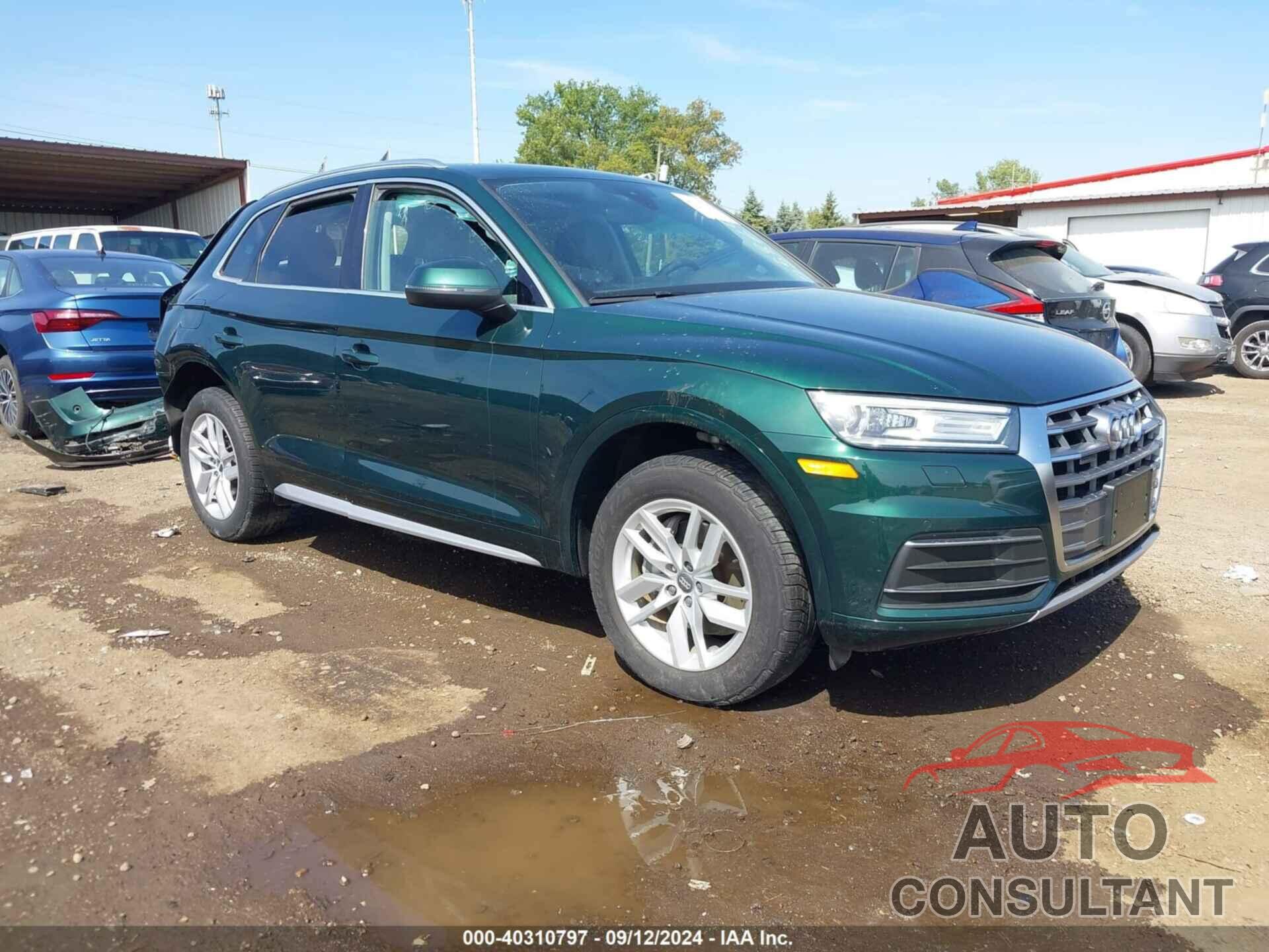 AUDI Q5 2020 - WA1ANAFY0L2058296