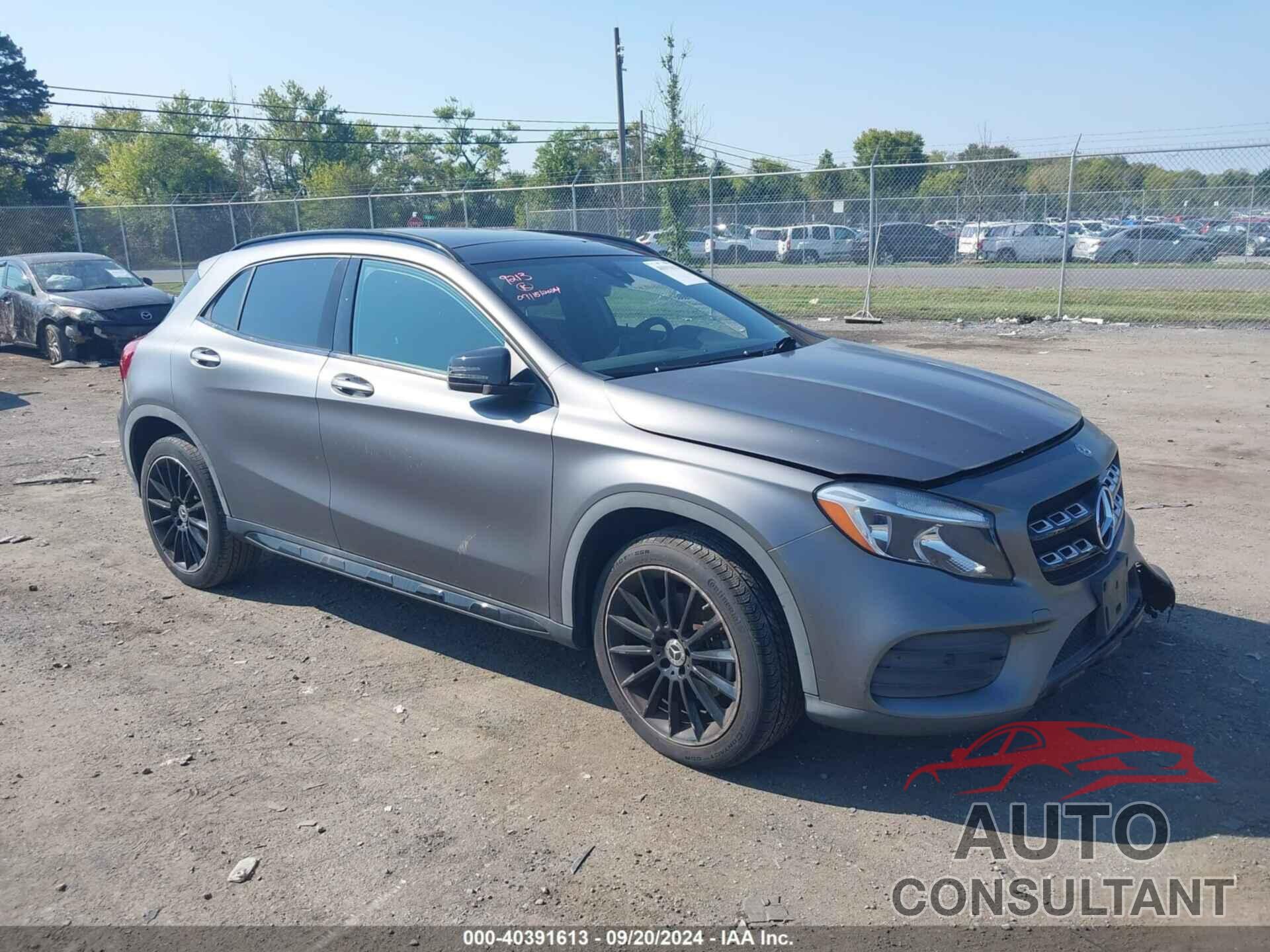 MERCEDES-BENZ GLA 250 2018 - WDCTG4GB4JJ447847
