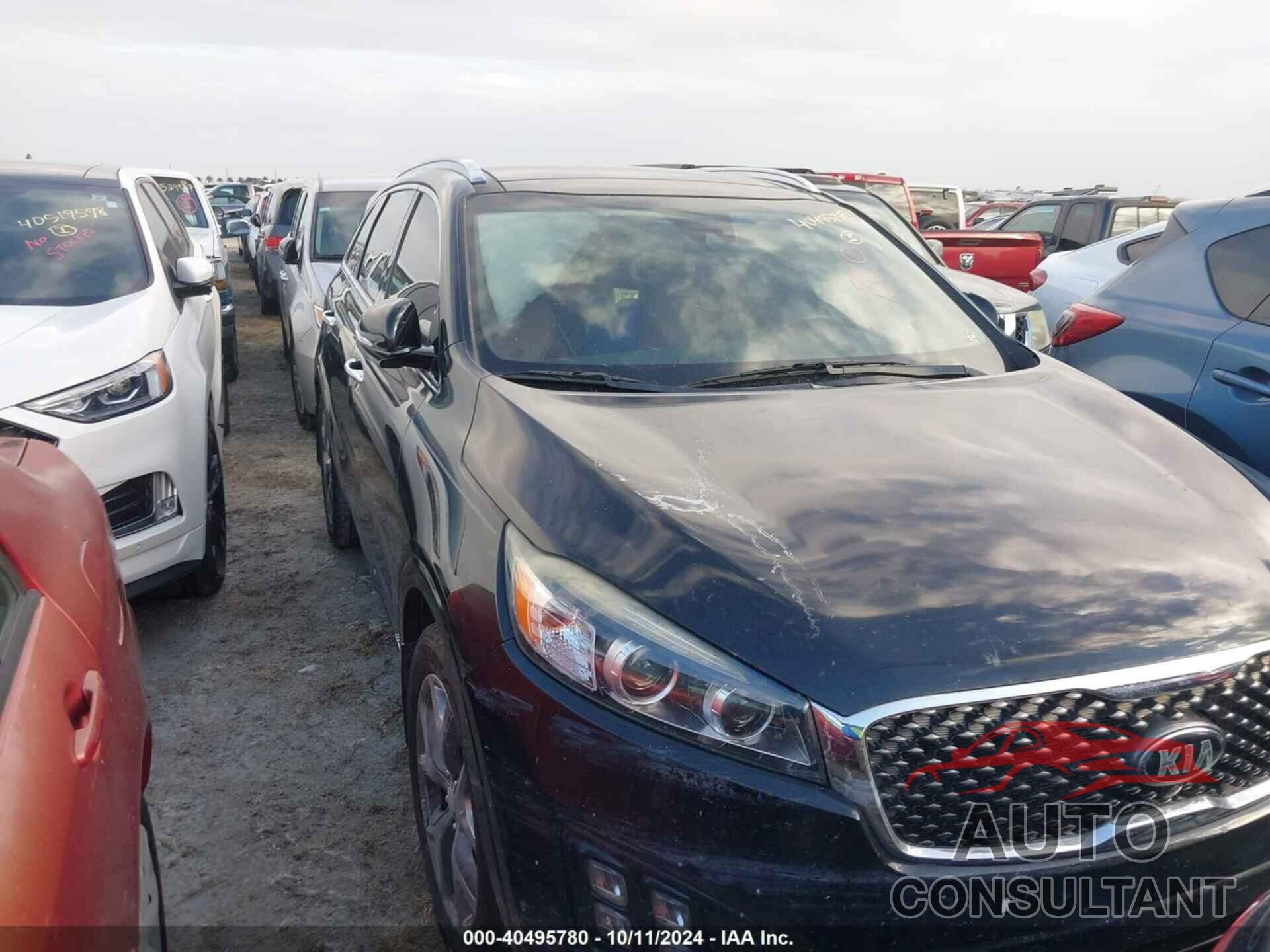 KIA SORENTO 2016 - 5XYPKDA19GG042405