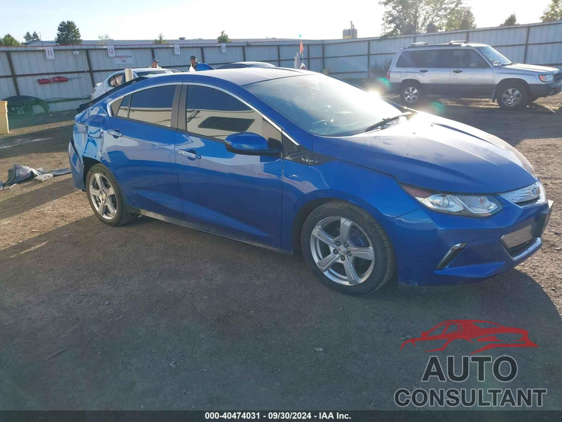 CHEVROLET VOLT 2017 - 1G1RC6S50HU127466