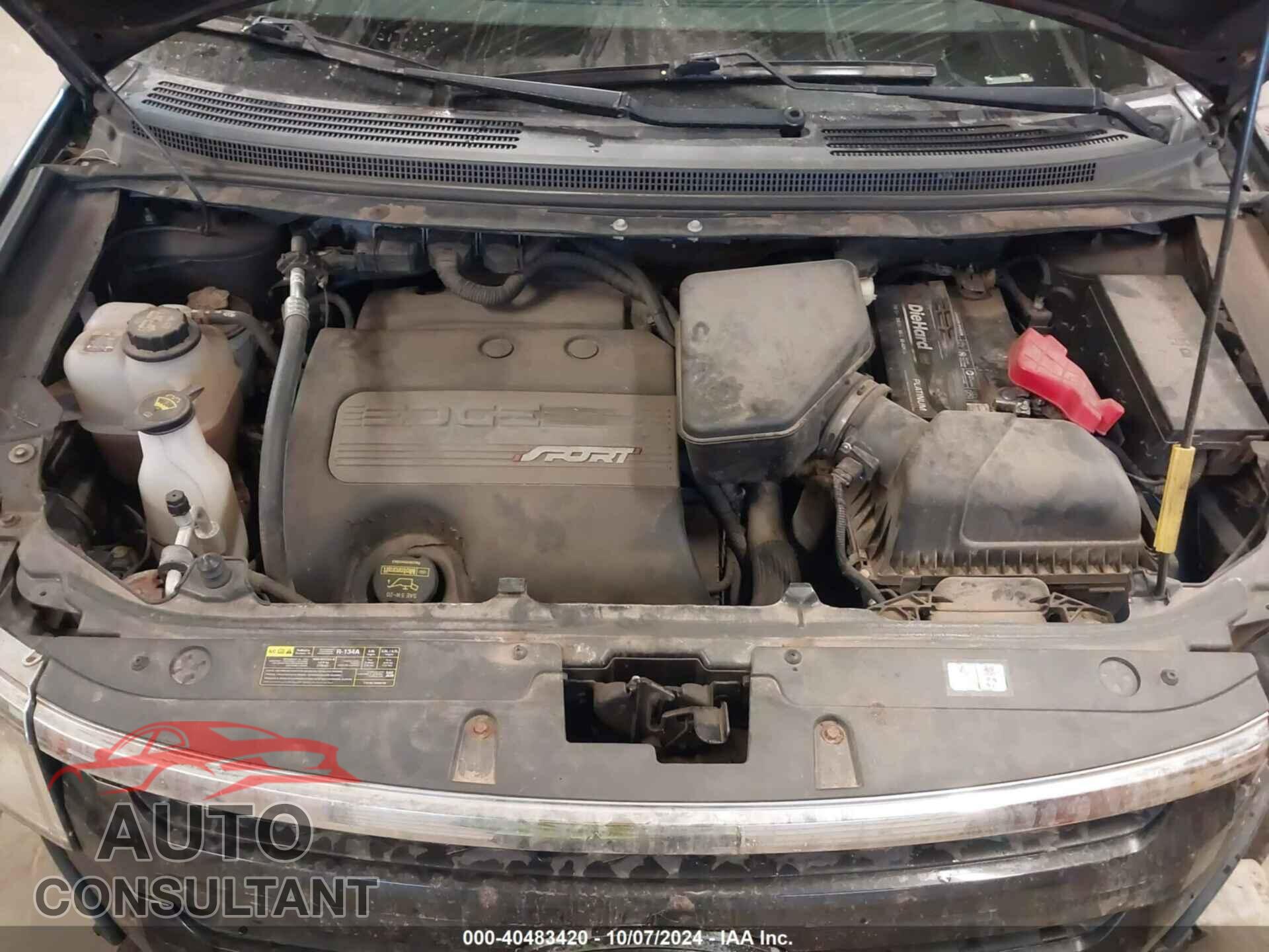 FORD EDGE 2013 - 2FMDK4AK9DBC55720