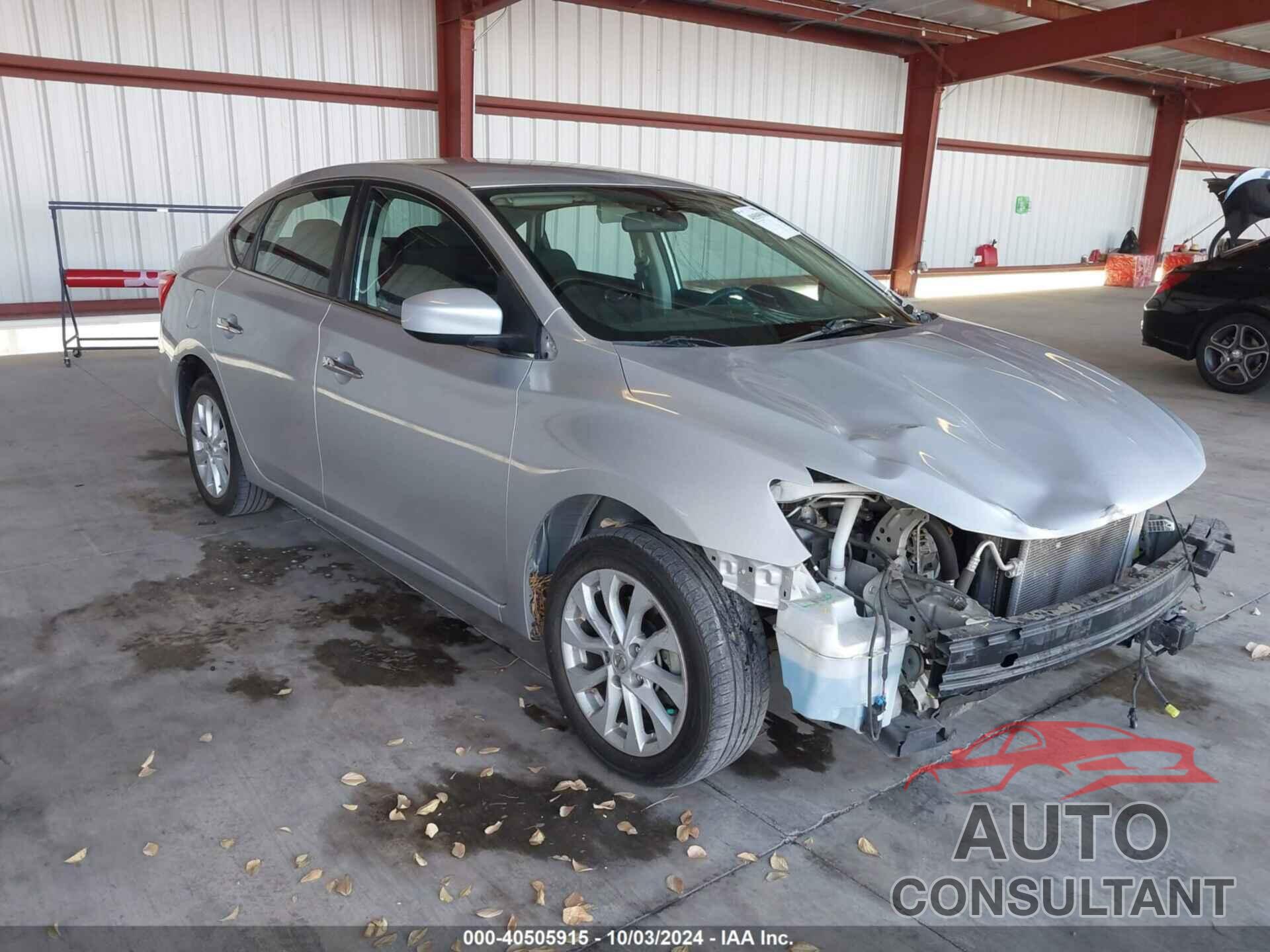 NISSAN SENTRA 2019 - 3N1AB7AP0KL622223