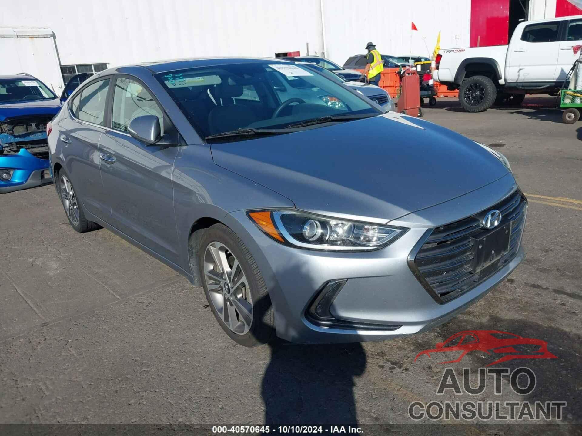 HYUNDAI ELANTRA 2017 - 5NPD84LF7HH076542