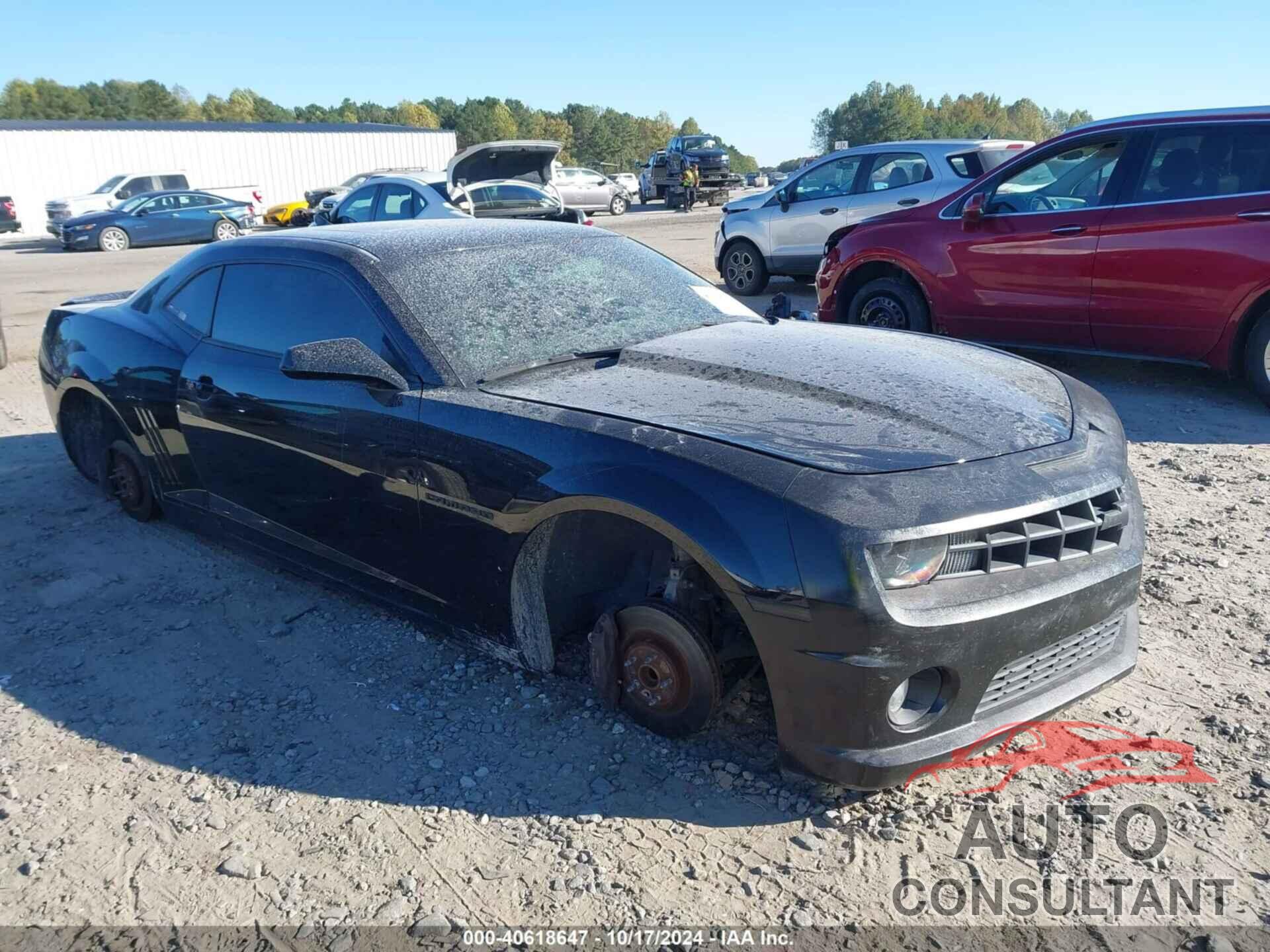 CHEVROLET CAMARO 2011 - 2G1FK1EJXB9199135