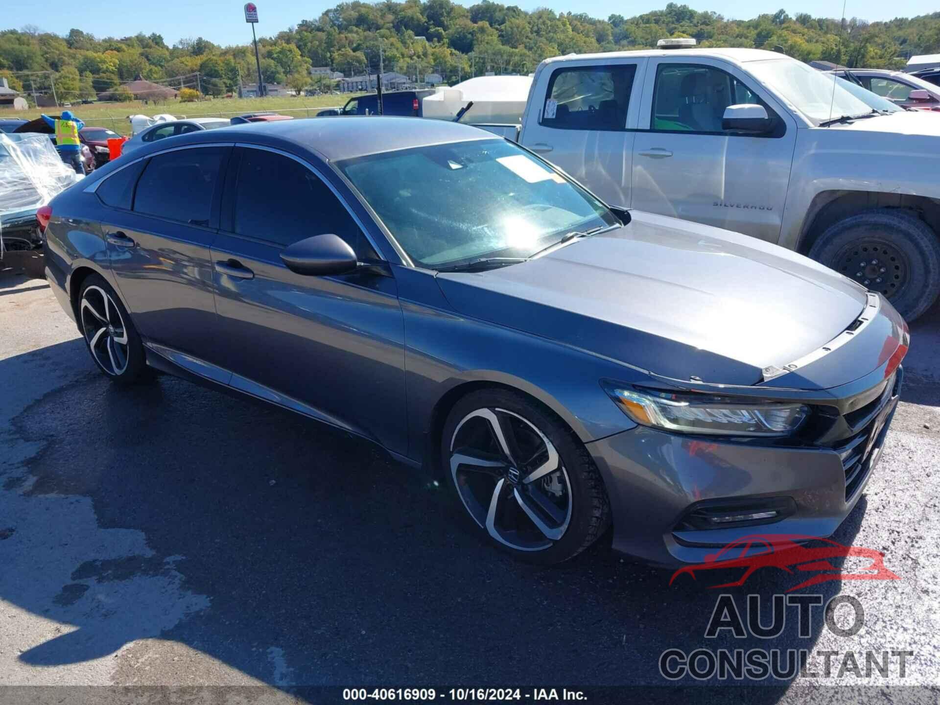 HONDA ACCORD 2018 - 1HGCV1F34JA109497