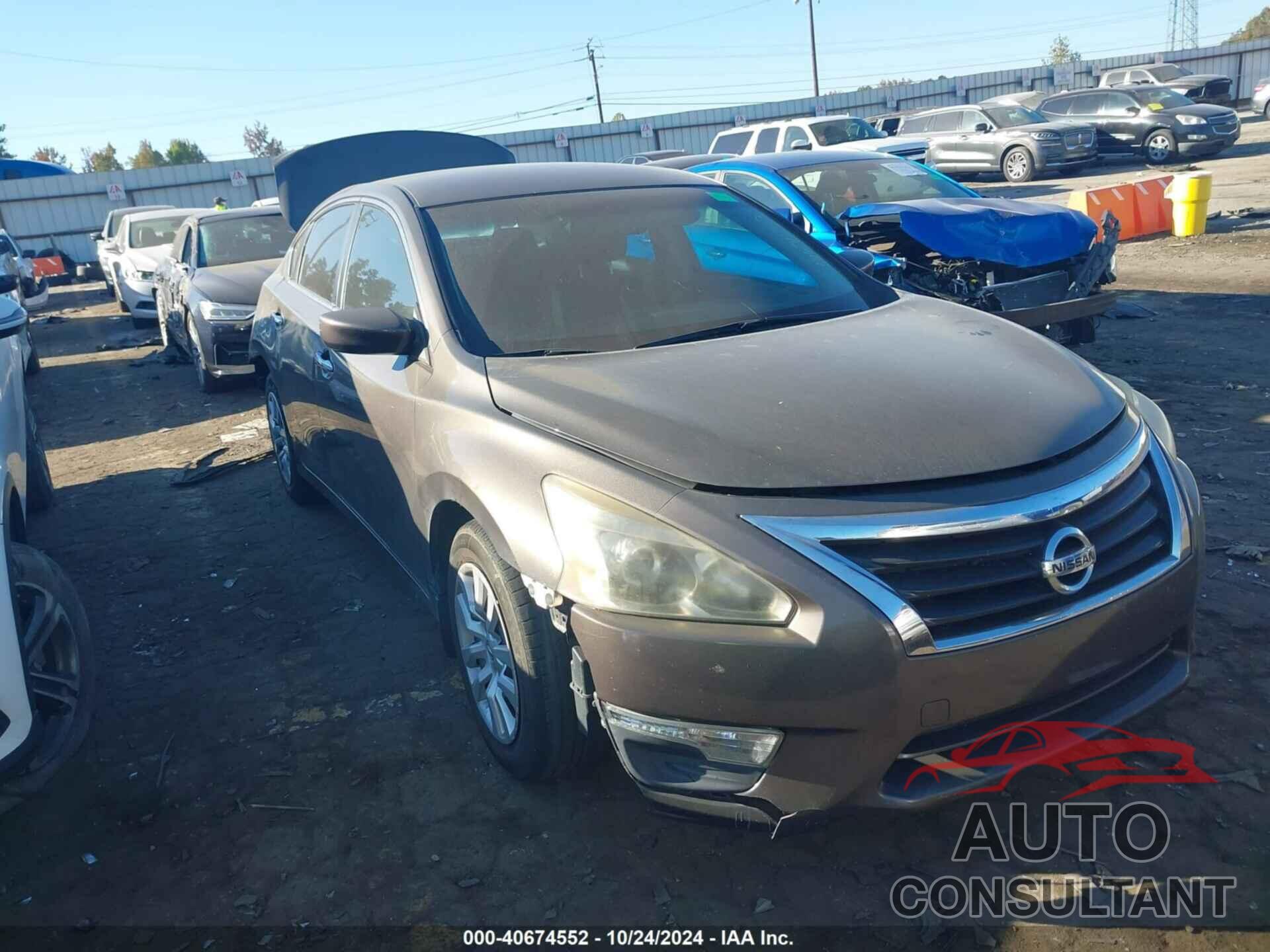 NISSAN ALTIMA 2013 - 1N4AL3AP3DC295730