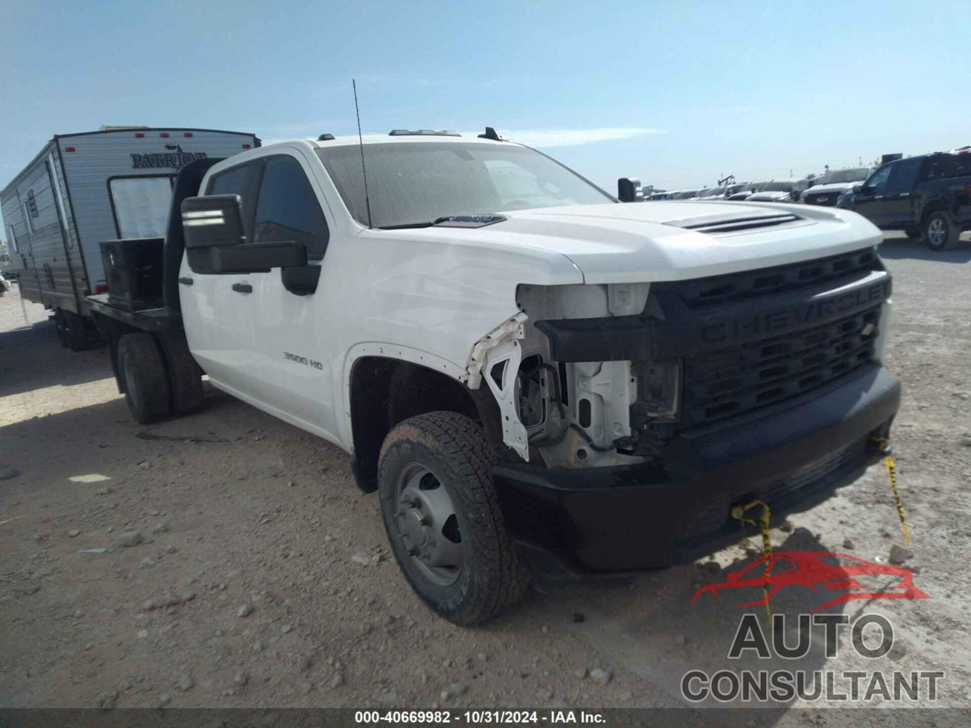 CHEVROLET SILVERADO 3500HD CHASSIS 2021 - 1GB4YSEY4MF304699