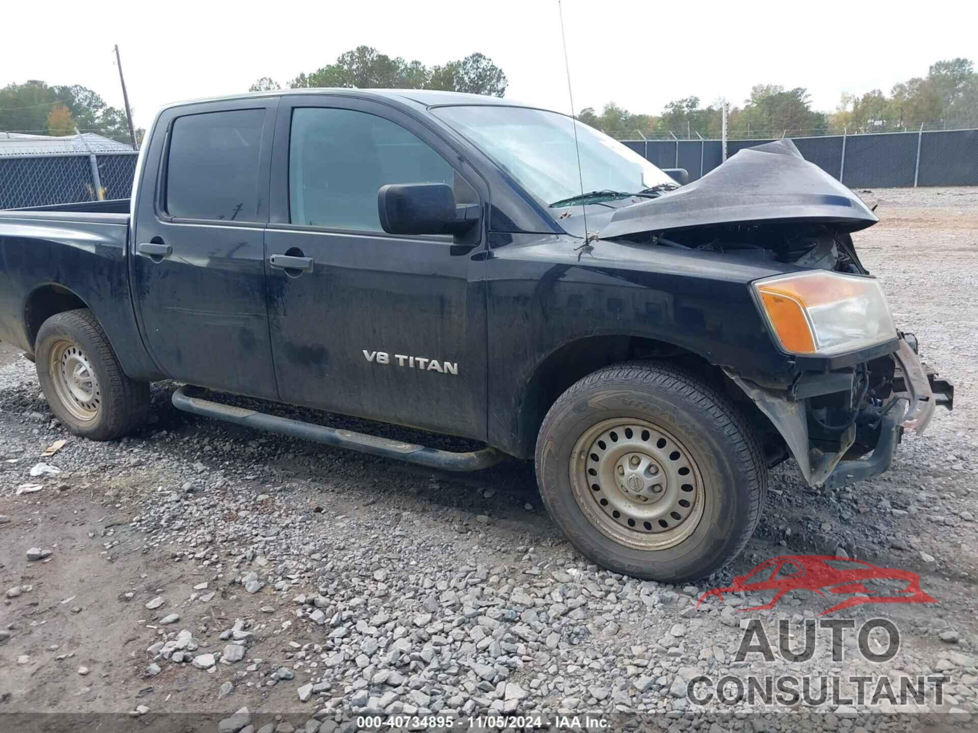 NISSAN TITAN 2009 - 1N6AA07D69N304747