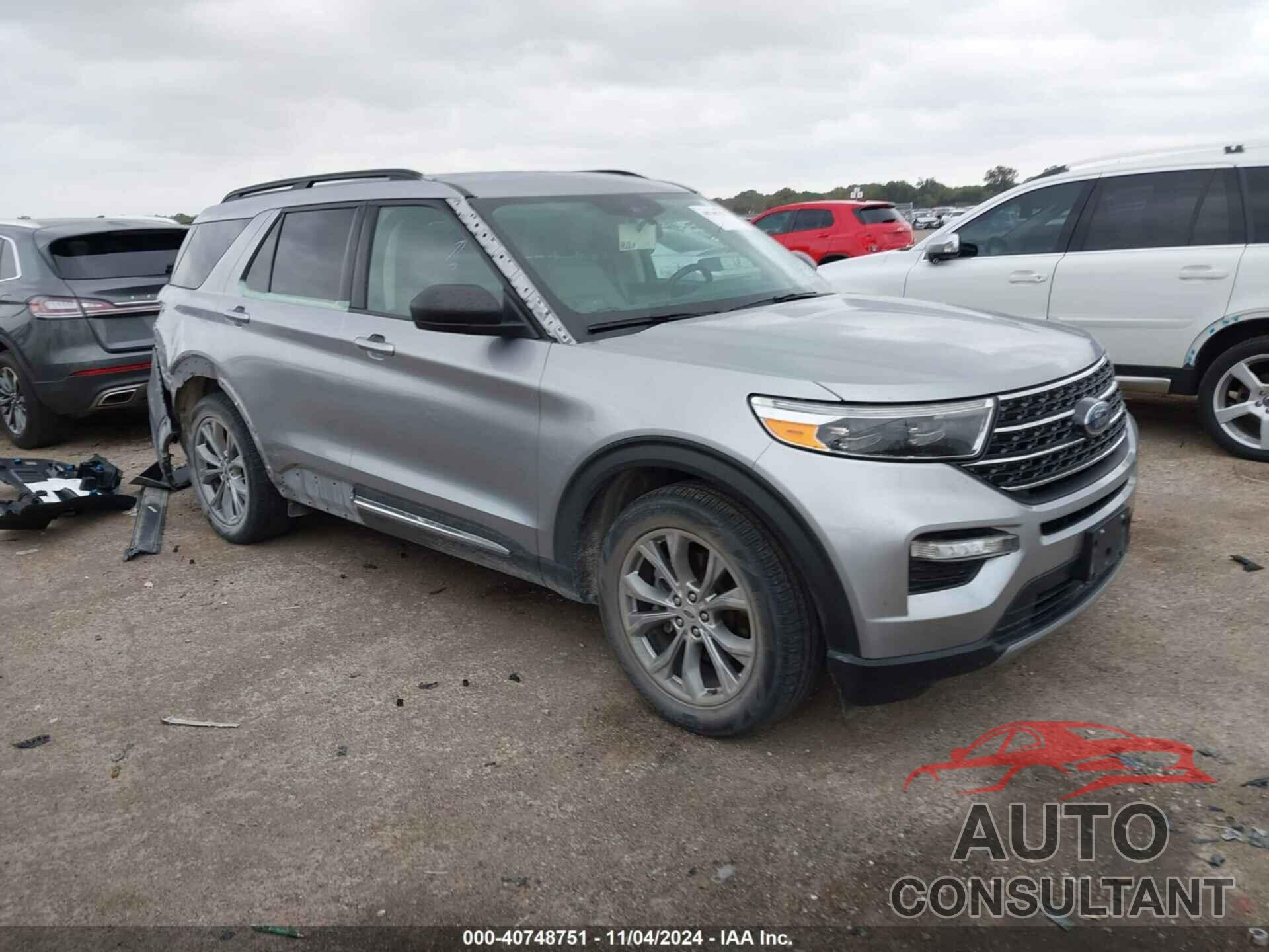 FORD EXPLORER 2021 - 1FMSK7DH7MGC06209