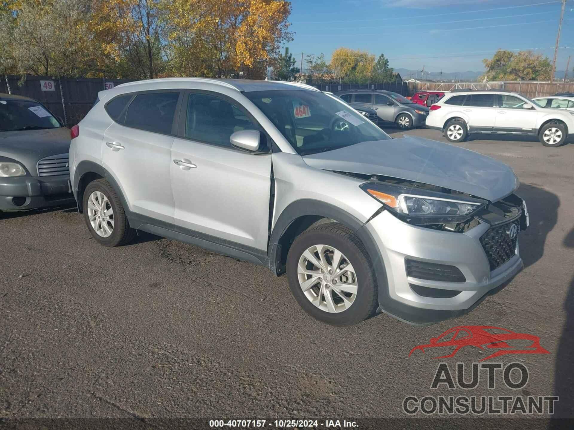 HYUNDAI TUCSON 2019 - KM8J3CA46KU874391